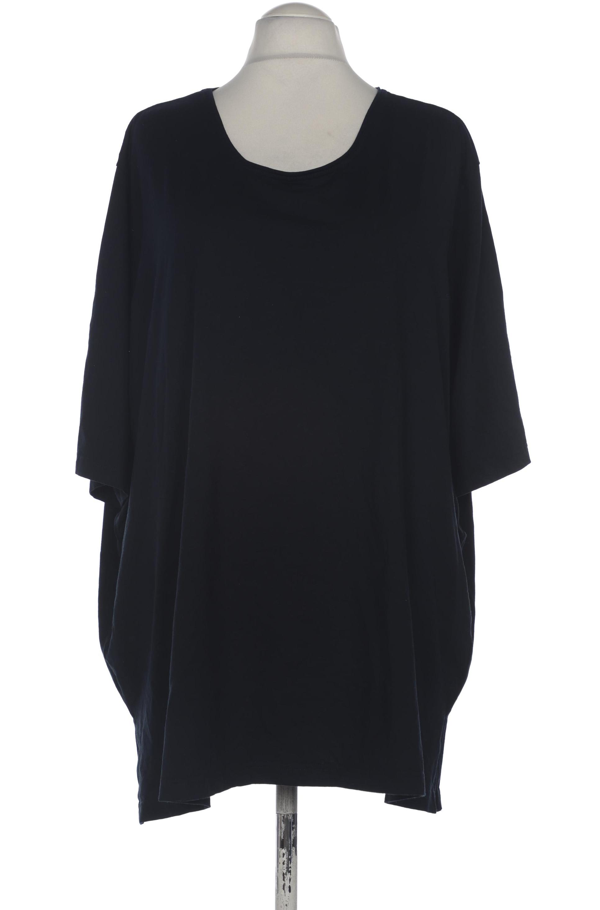 

Ulla Popken Damen T-Shirt, marineblau, Gr. 58