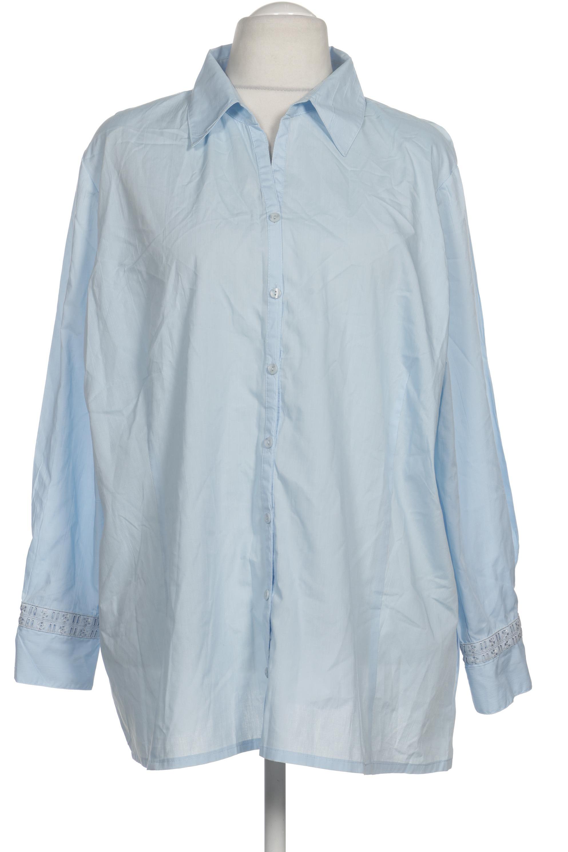 

Ulla Popken Damen Bluse, blau, Gr. 50