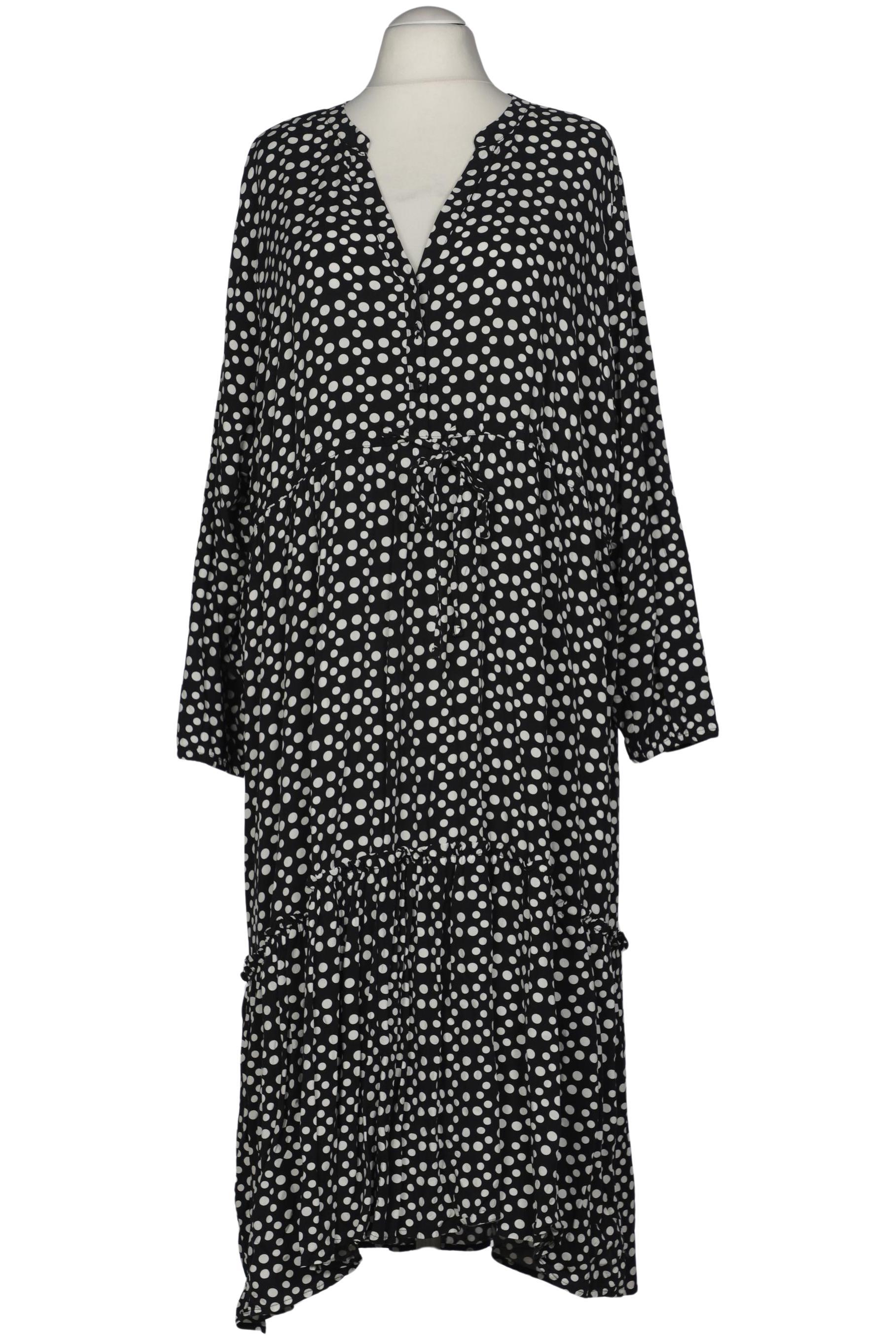 

Ulla Popken Damen Kleid, schwarz, Gr. 58