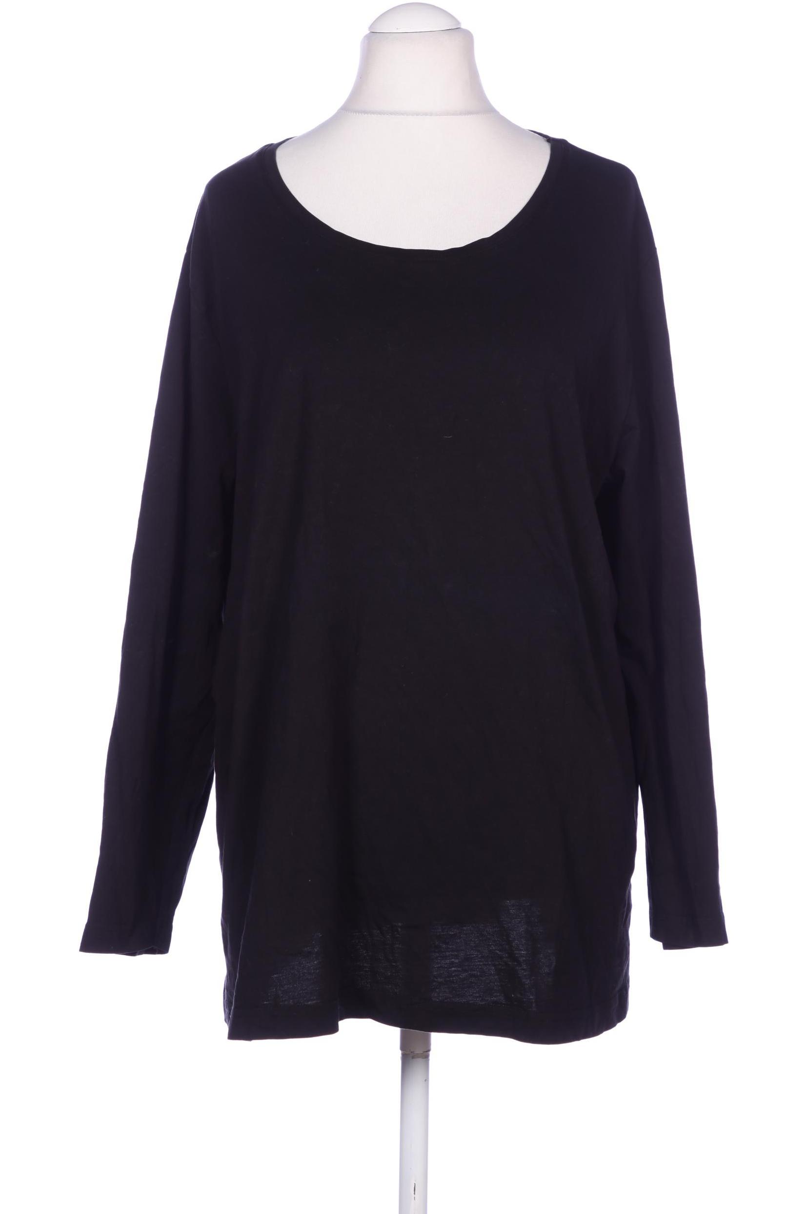 

Ulla Popken Damen Langarmshirt, schwarz, Gr. 54