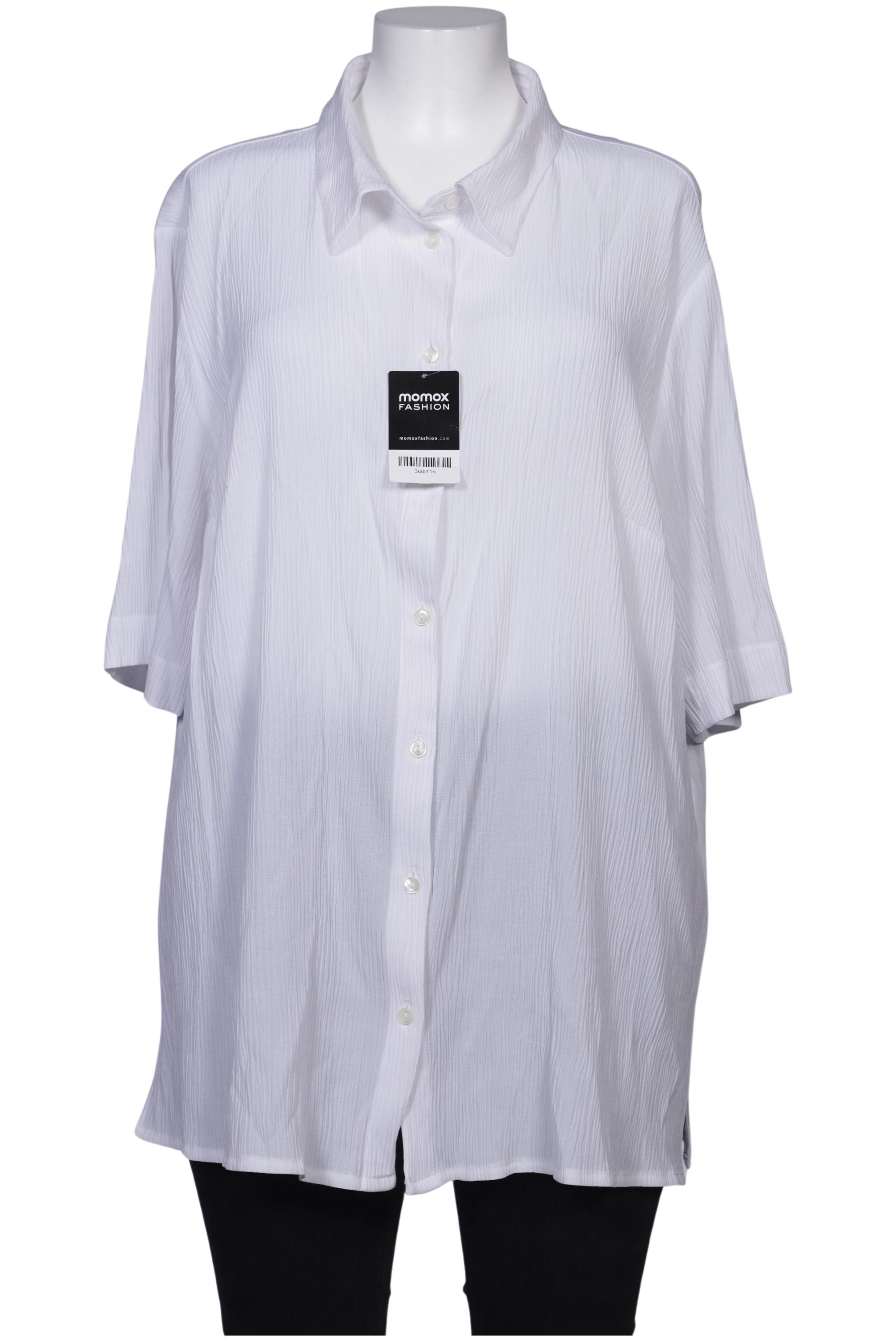 

Ulla Popken Damen Bluse, weiß, Gr. 52