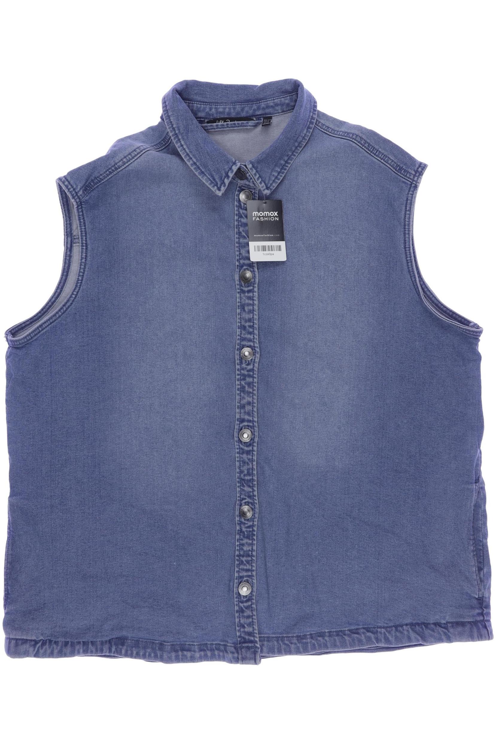 

Ulla Popken Damen Weste, blau, Gr. 46