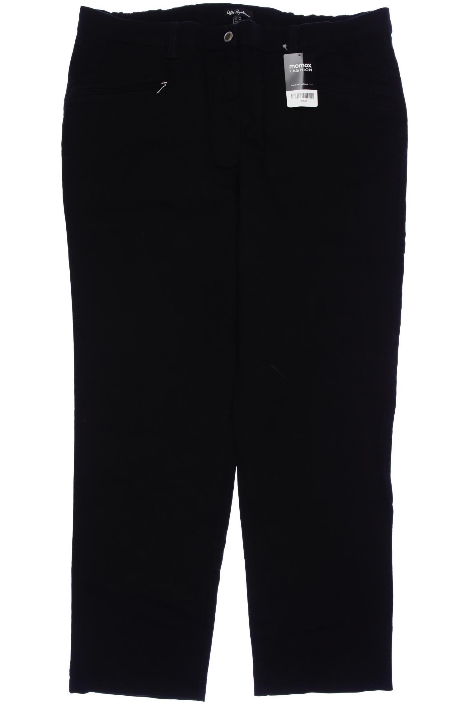

Ulla Popken Damen Jeans, schwarz, Gr. 50