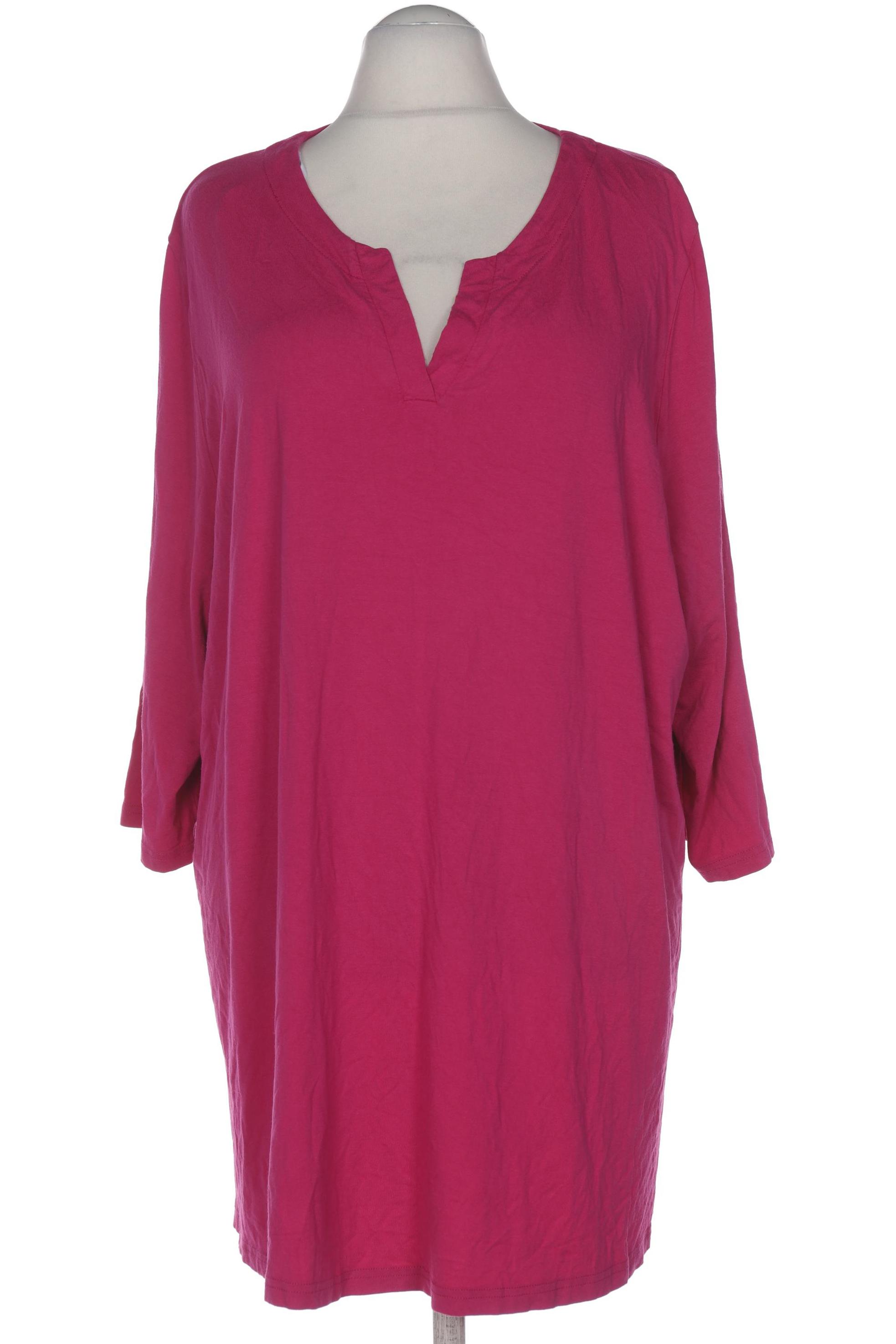 

Ulla Popken Damen T-Shirt, pink, Gr. 54