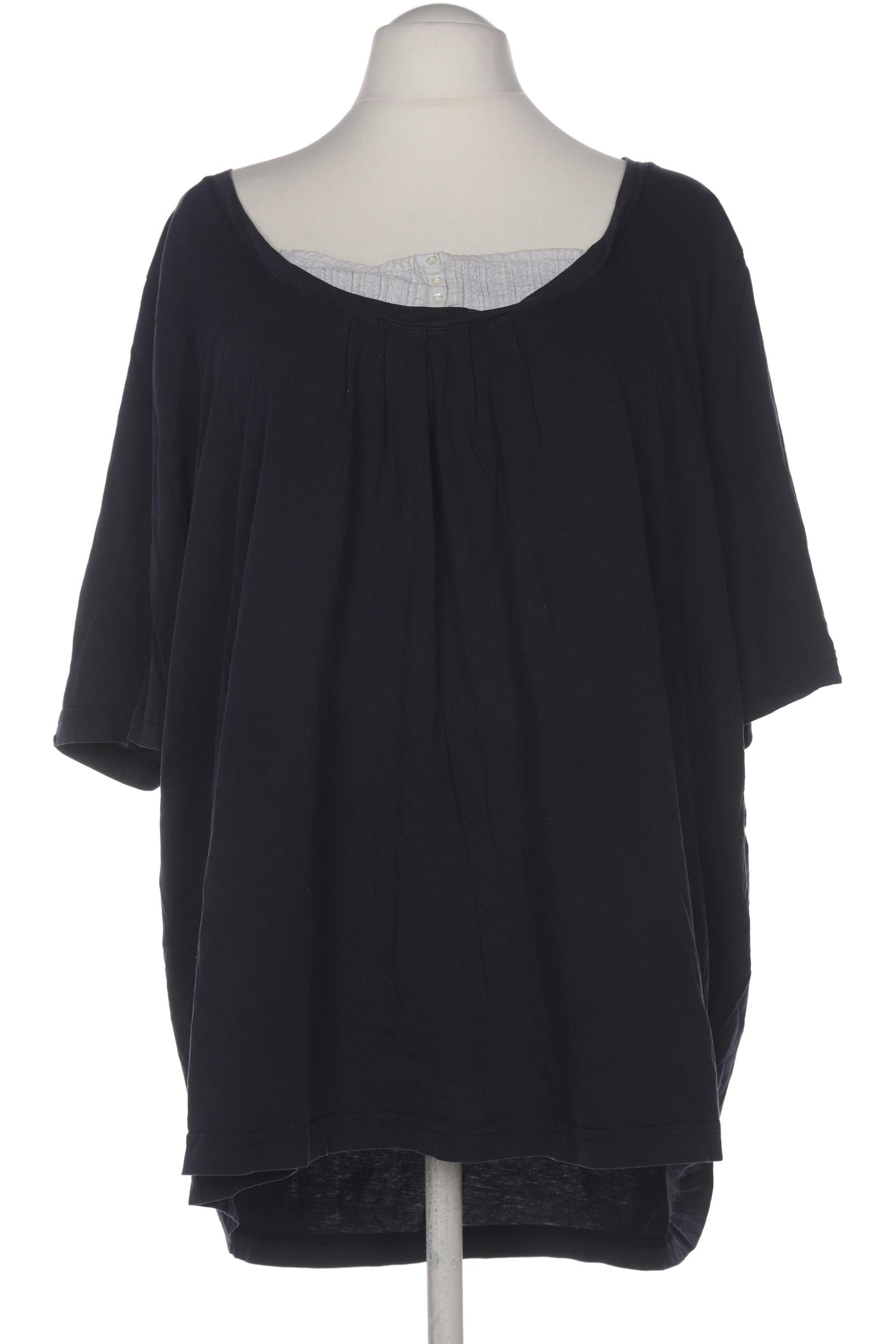 

Ulla Popken Damen T-Shirt, marineblau, Gr. 58