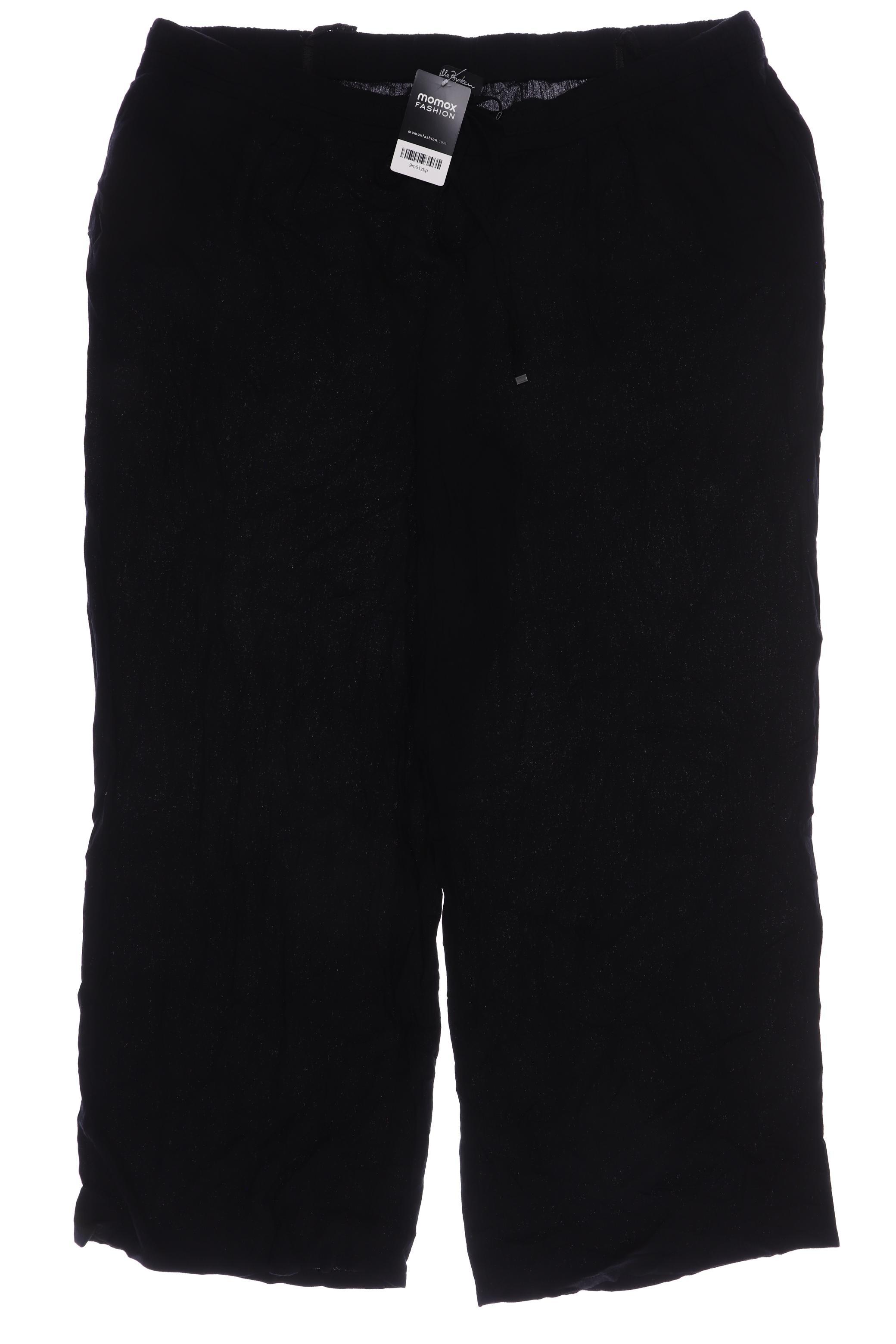 

Ulla Popken Damen Stoffhose, schwarz