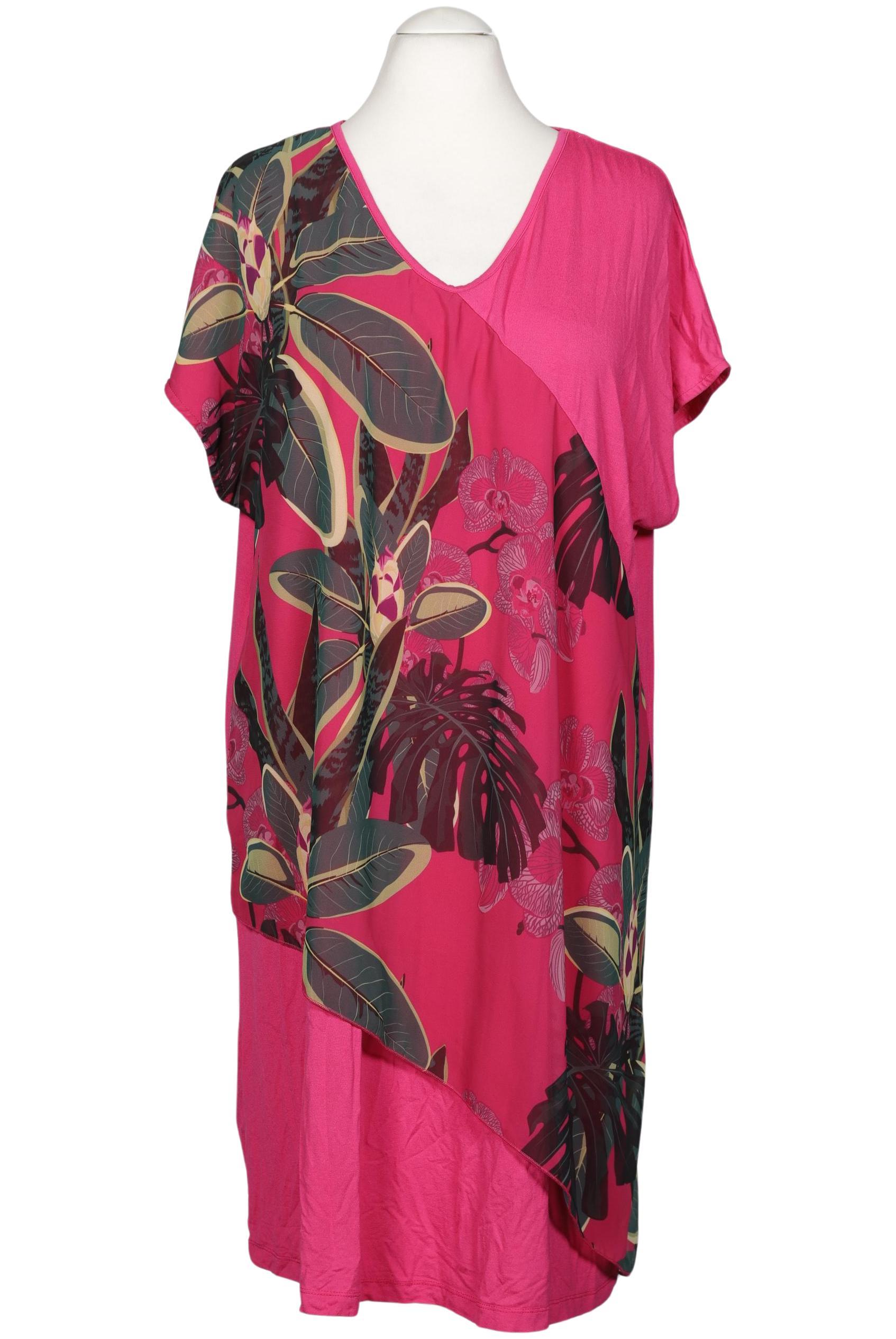 

Ulla Popken Damen Kleid, pink, Gr. 46