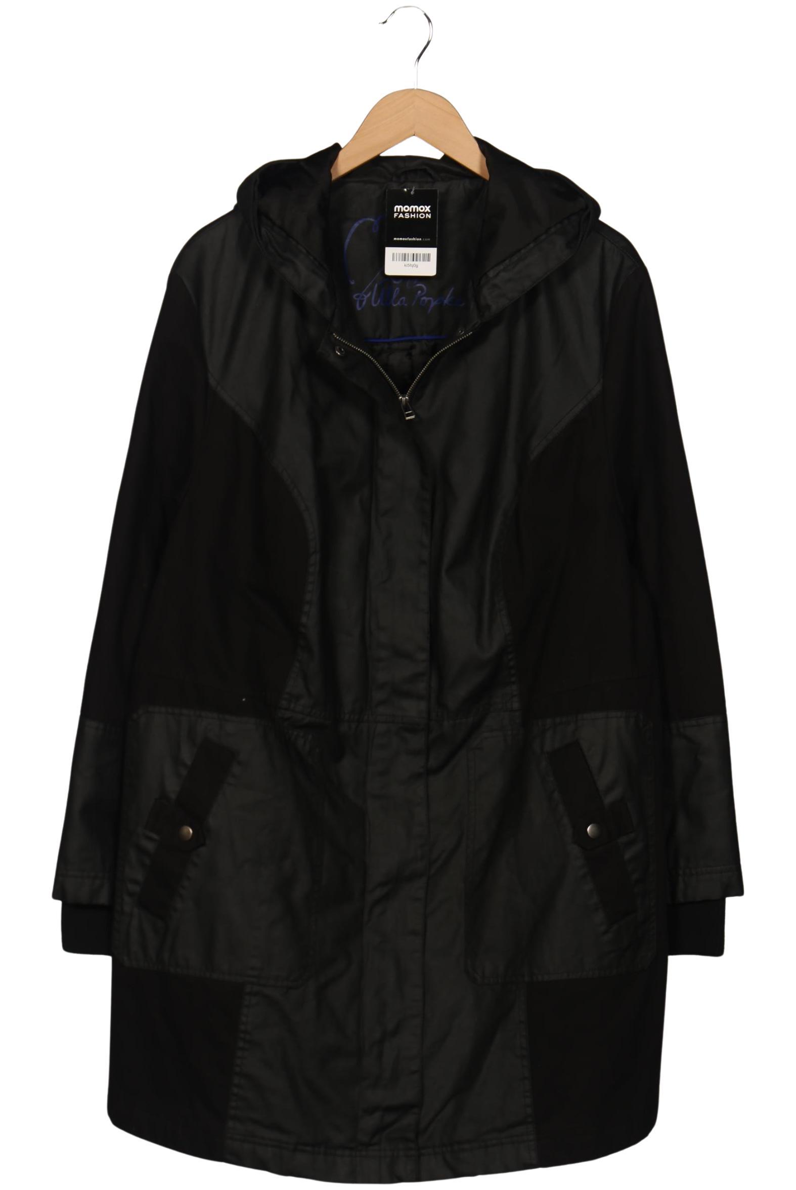 

Ulla Popken Damen Mantel, schwarz, Gr. 50