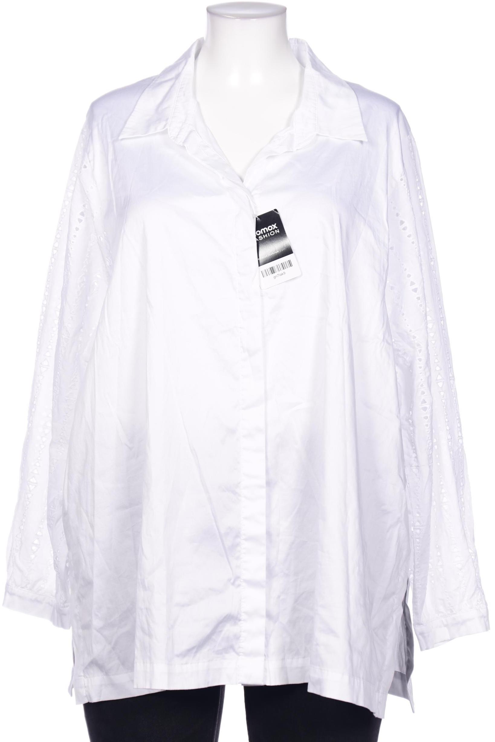 

Ulla Popken Damen Bluse, weiß, Gr. 50