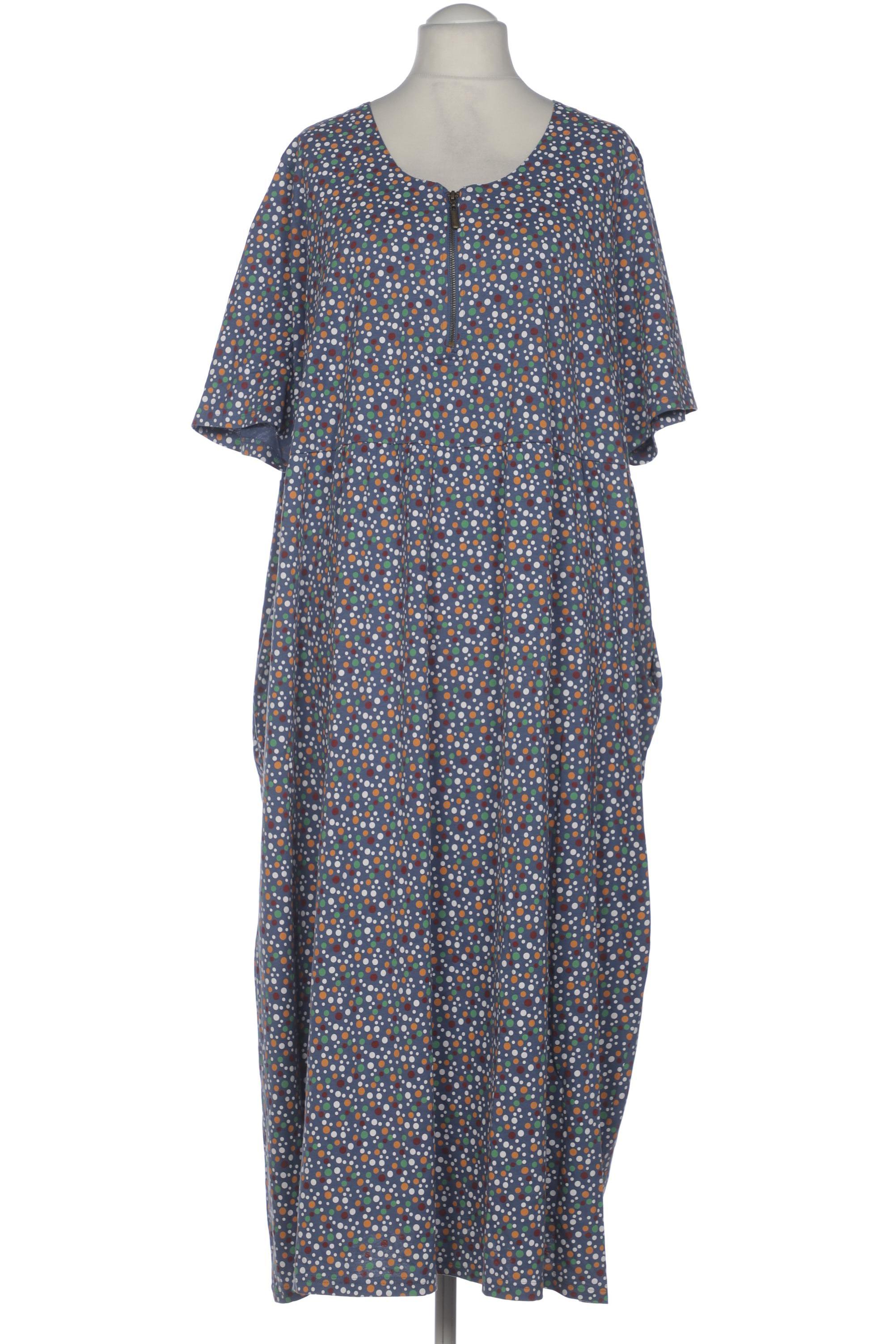 

Ulla Popken Damen Kleid, blau, Gr. 54