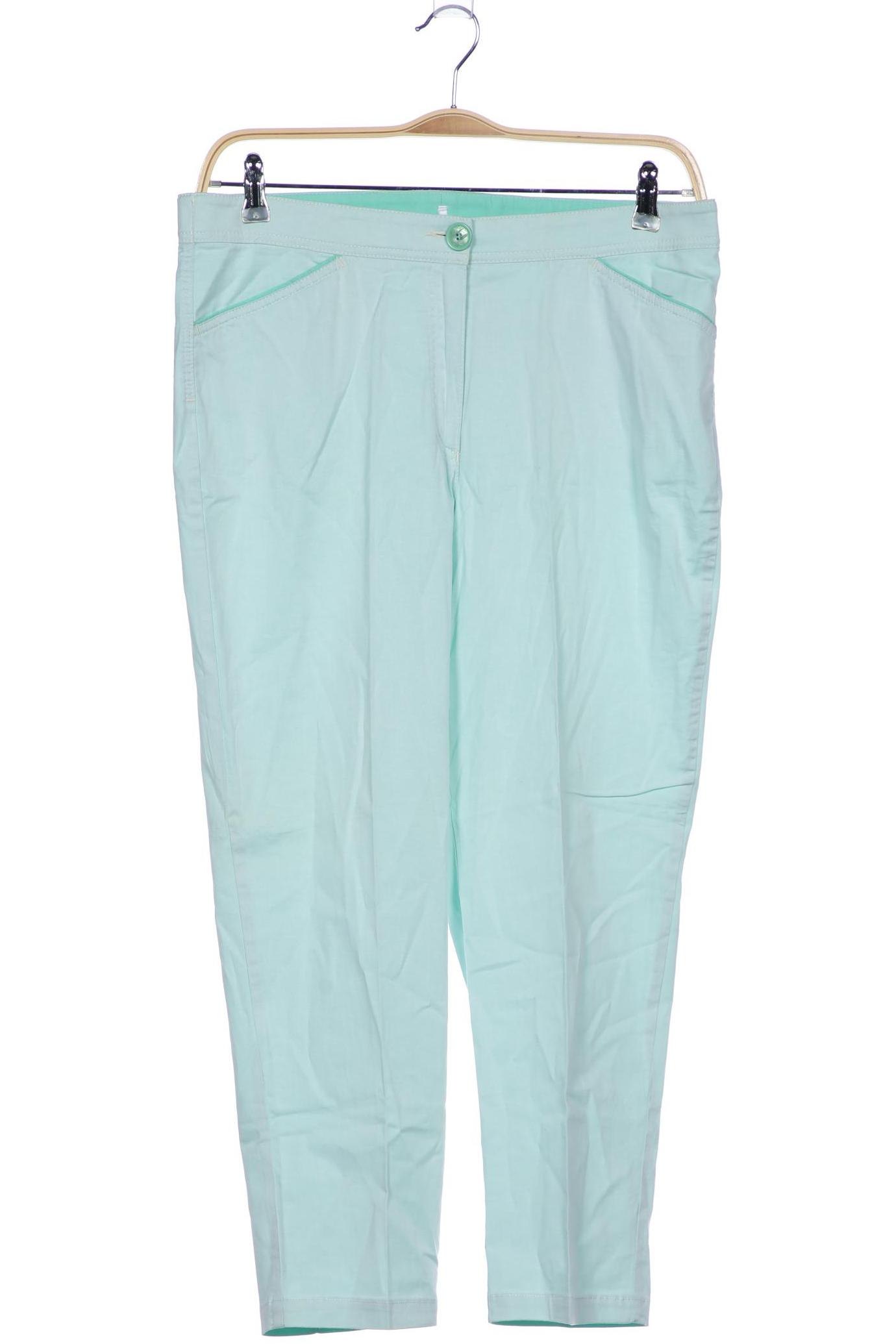 

Ulla Popken Damen Stoffhose, hellgrün, Gr. 44