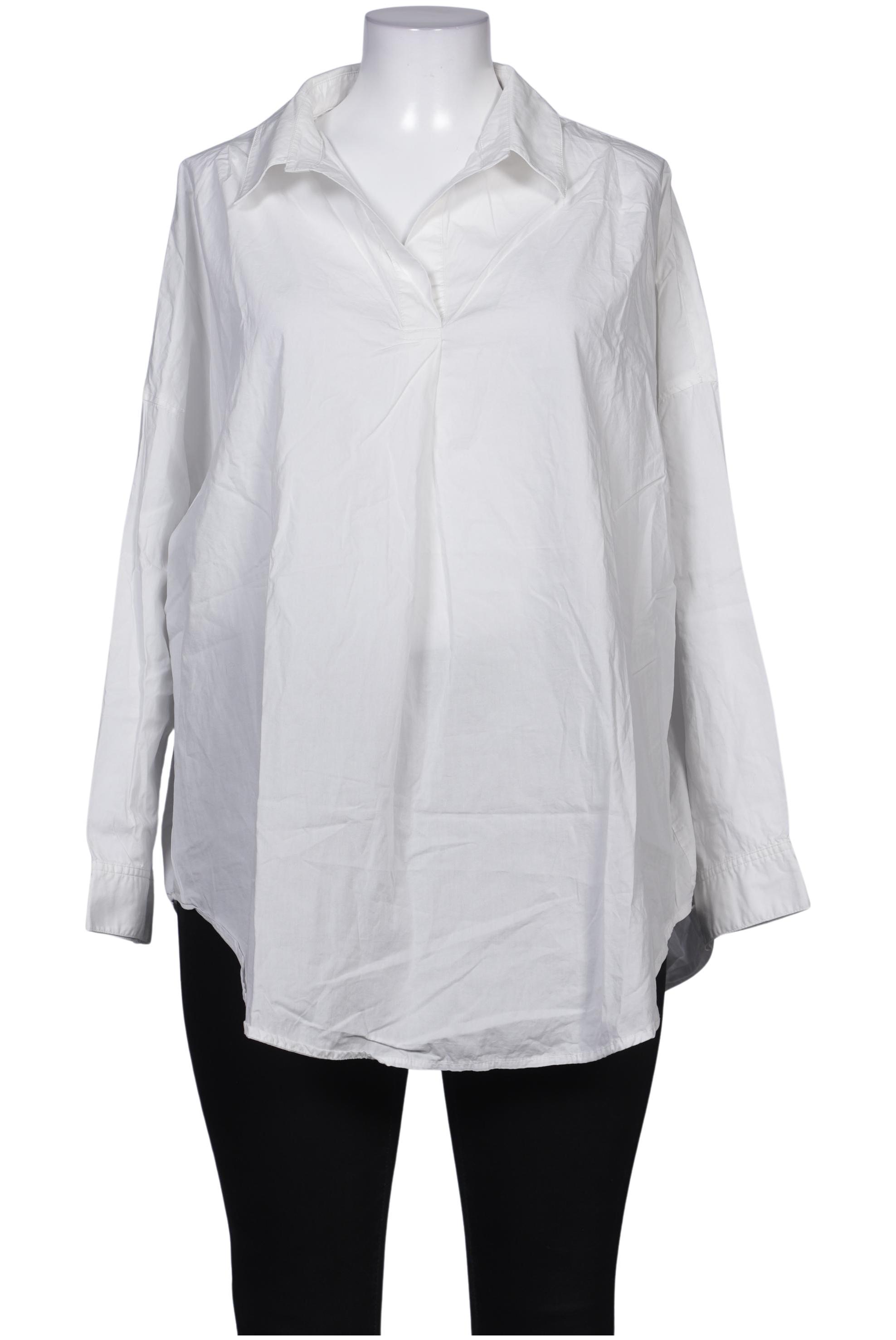 

Ulla Popken Damen Bluse, weiß, Gr. 50