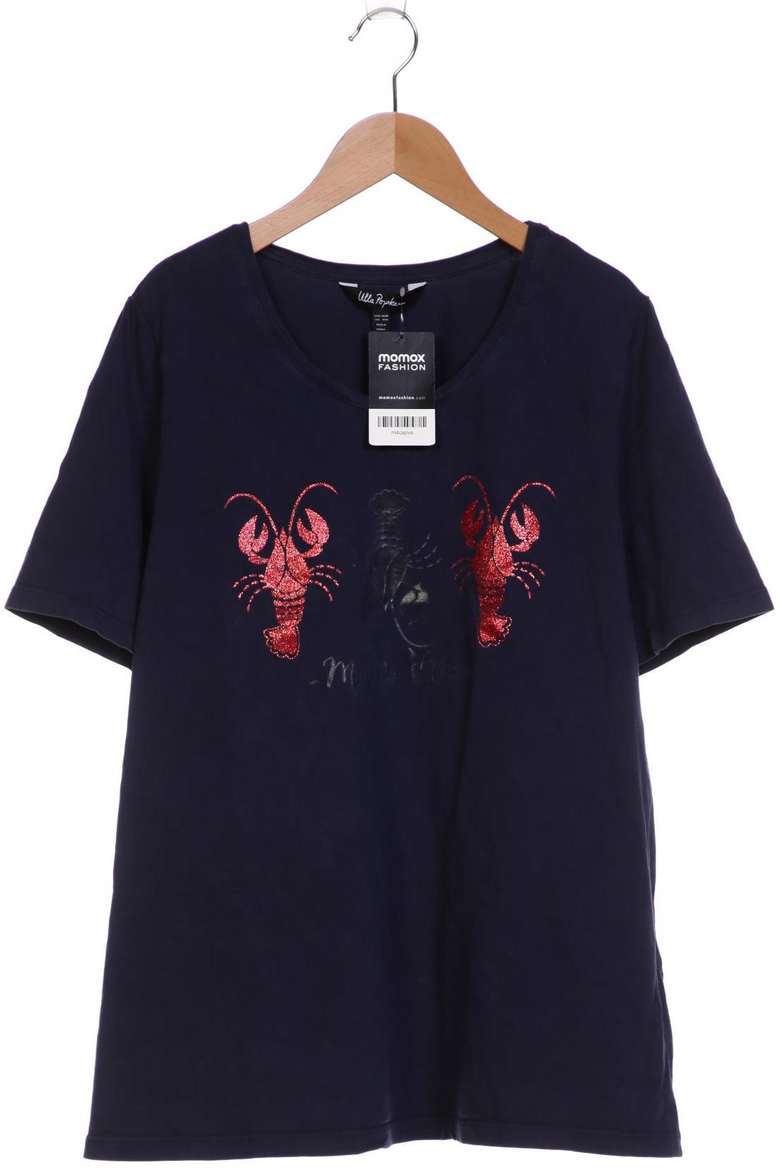 

Ulla Popken Damen T-Shirt, marineblau, Gr. 46