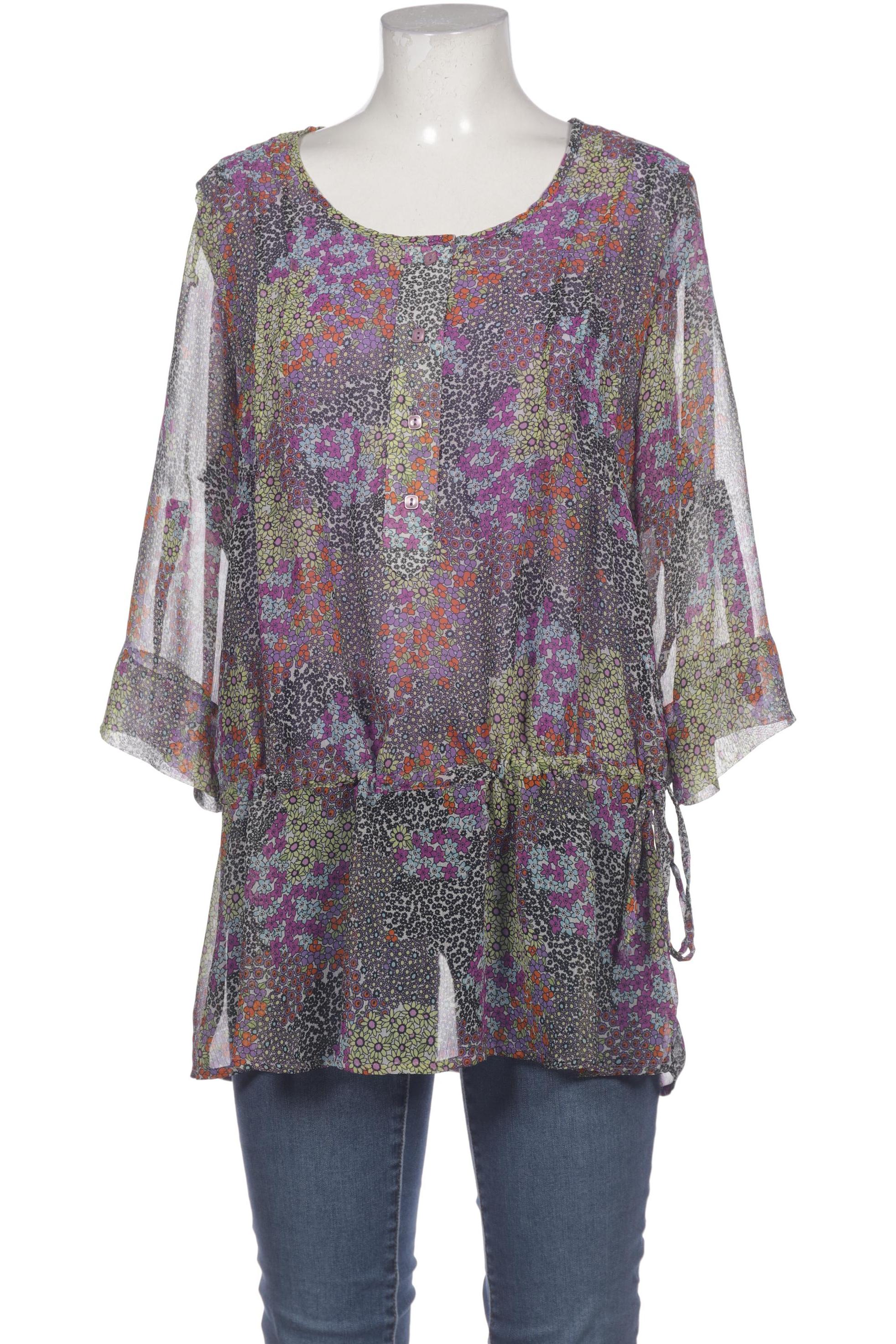 

Ulla Popken Damen Bluse, flieder, Gr. 42