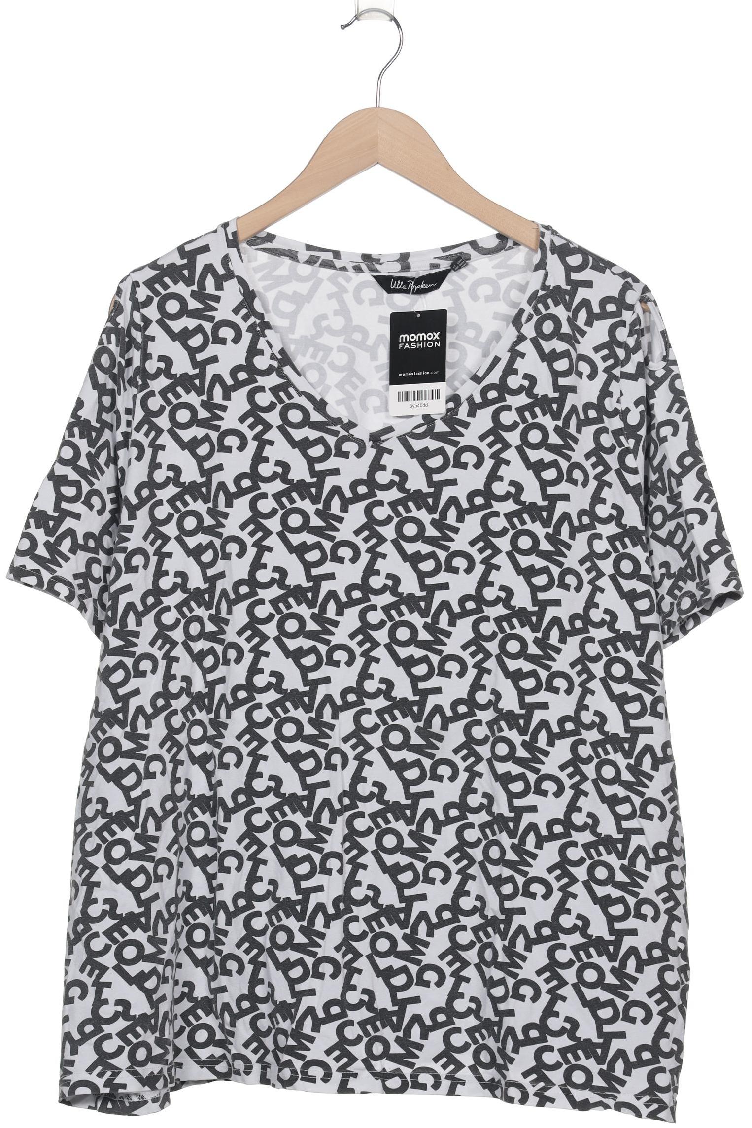 

Ulla Popken Damen T-Shirt, weiß, Gr. 50