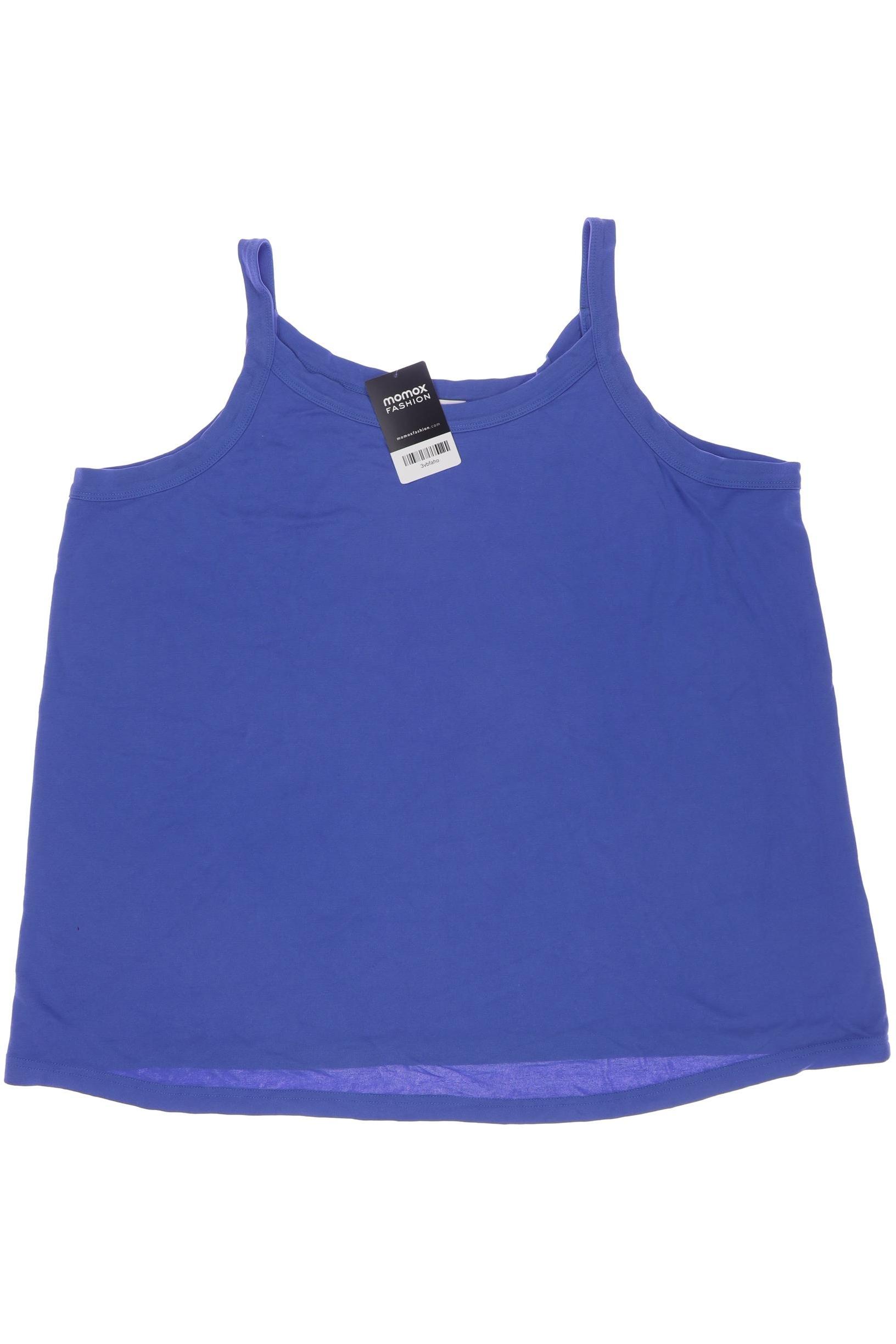 

Ulla Popken Damen Top, blau, Gr. 48