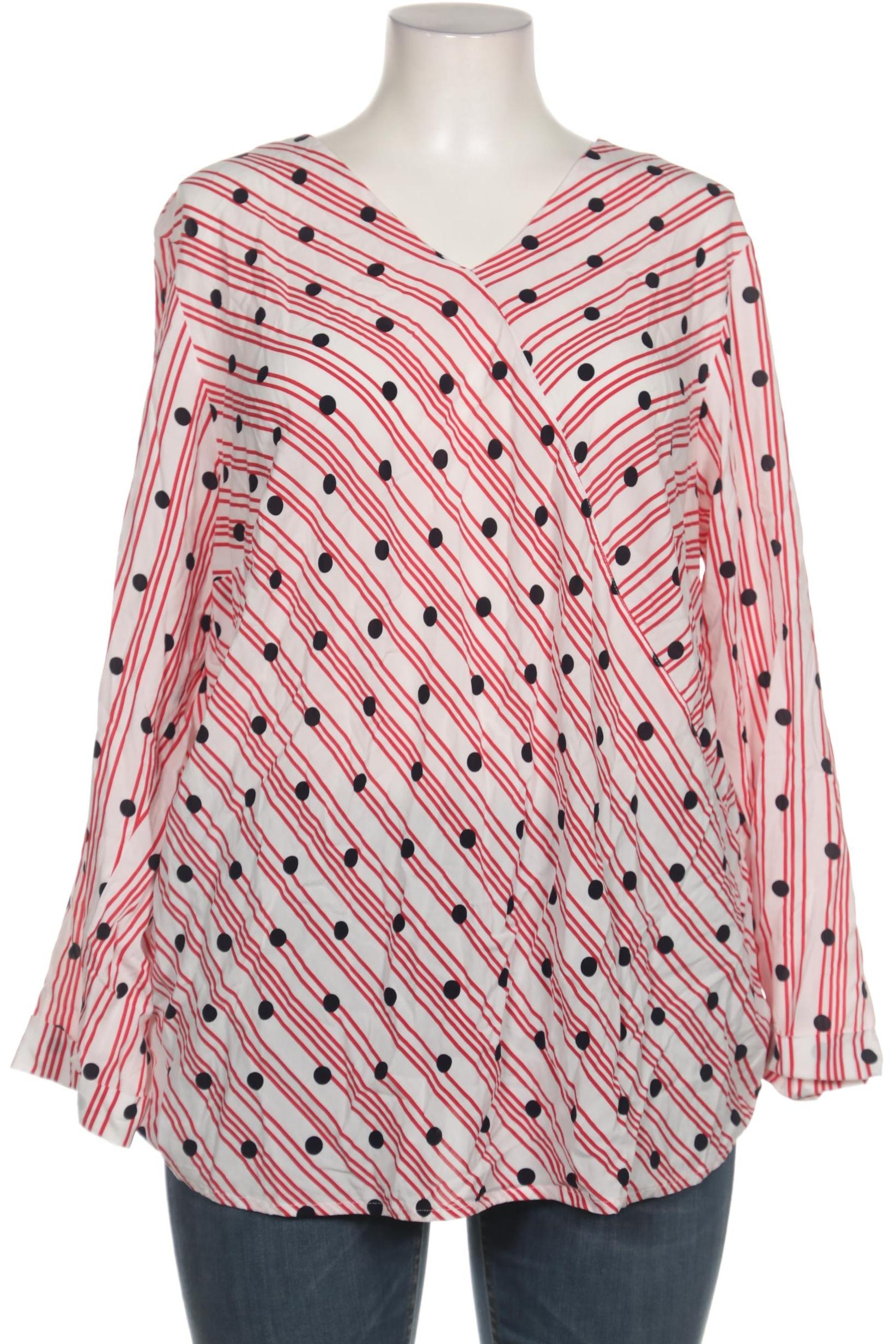 

Ulla Popken Damen Bluse, rot, Gr. 50