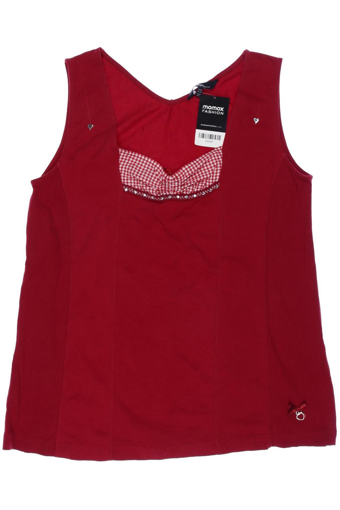 

Ulla Popken Damen Top, rot