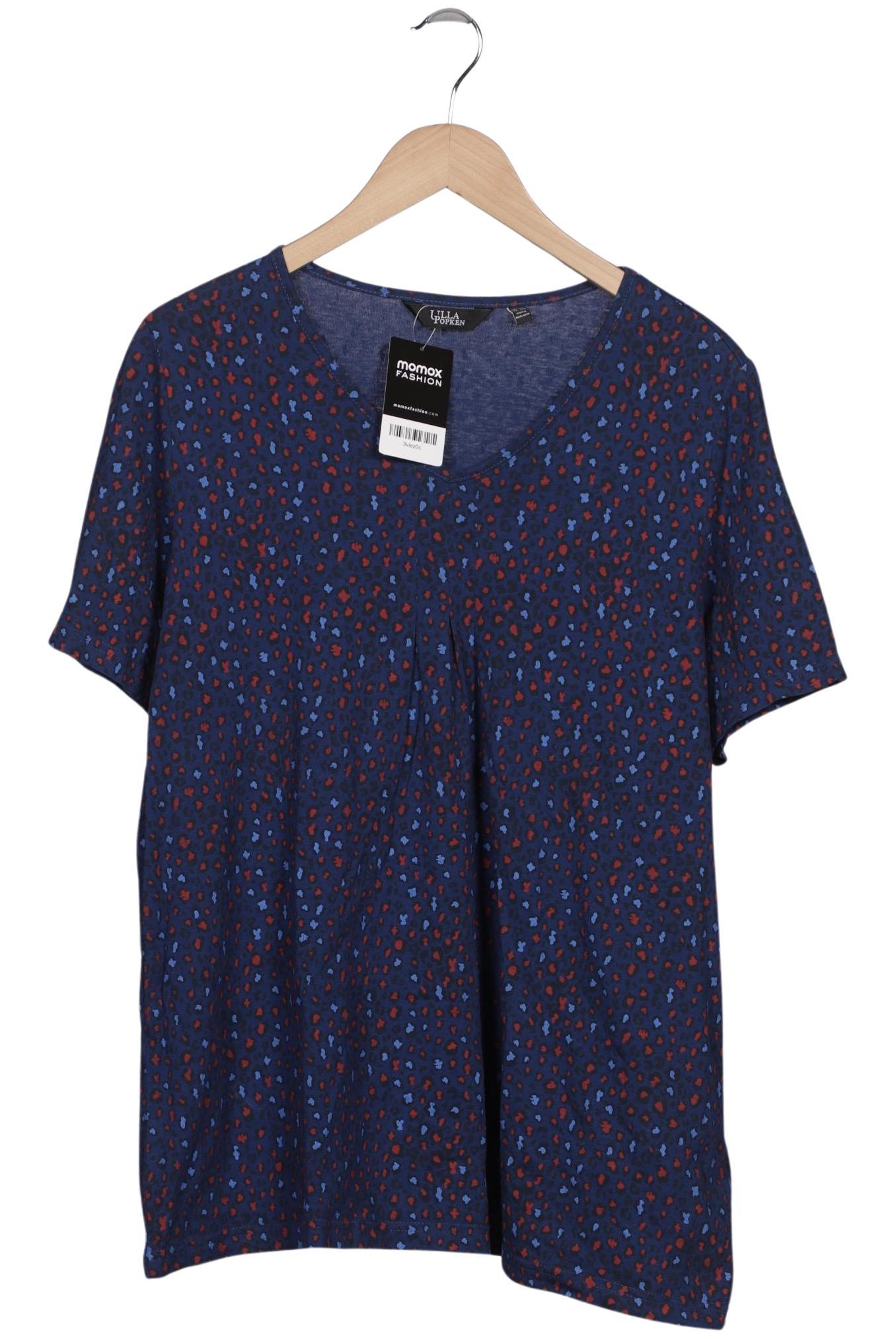 

Ulla Popken Damen T-Shirt, marineblau, Gr. 42