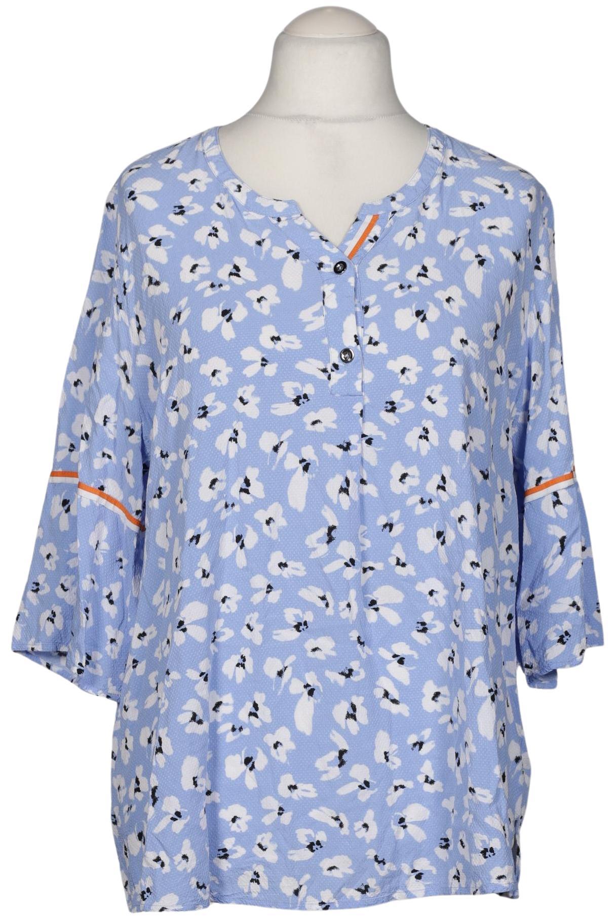 

Ulla Popken Damen Bluse, mehrfarbig, Gr. 46