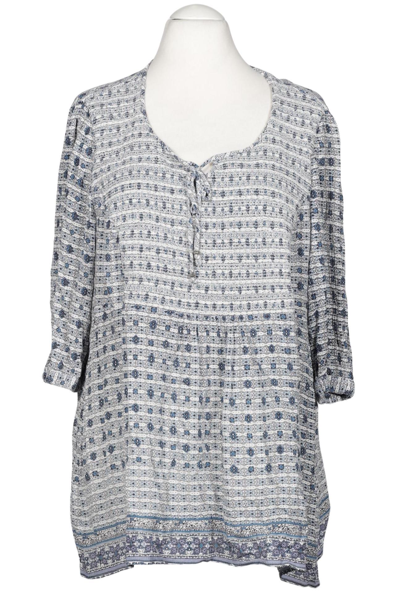 

Ulla Popken Damen Bluse, mehrfarbig, Gr. 46