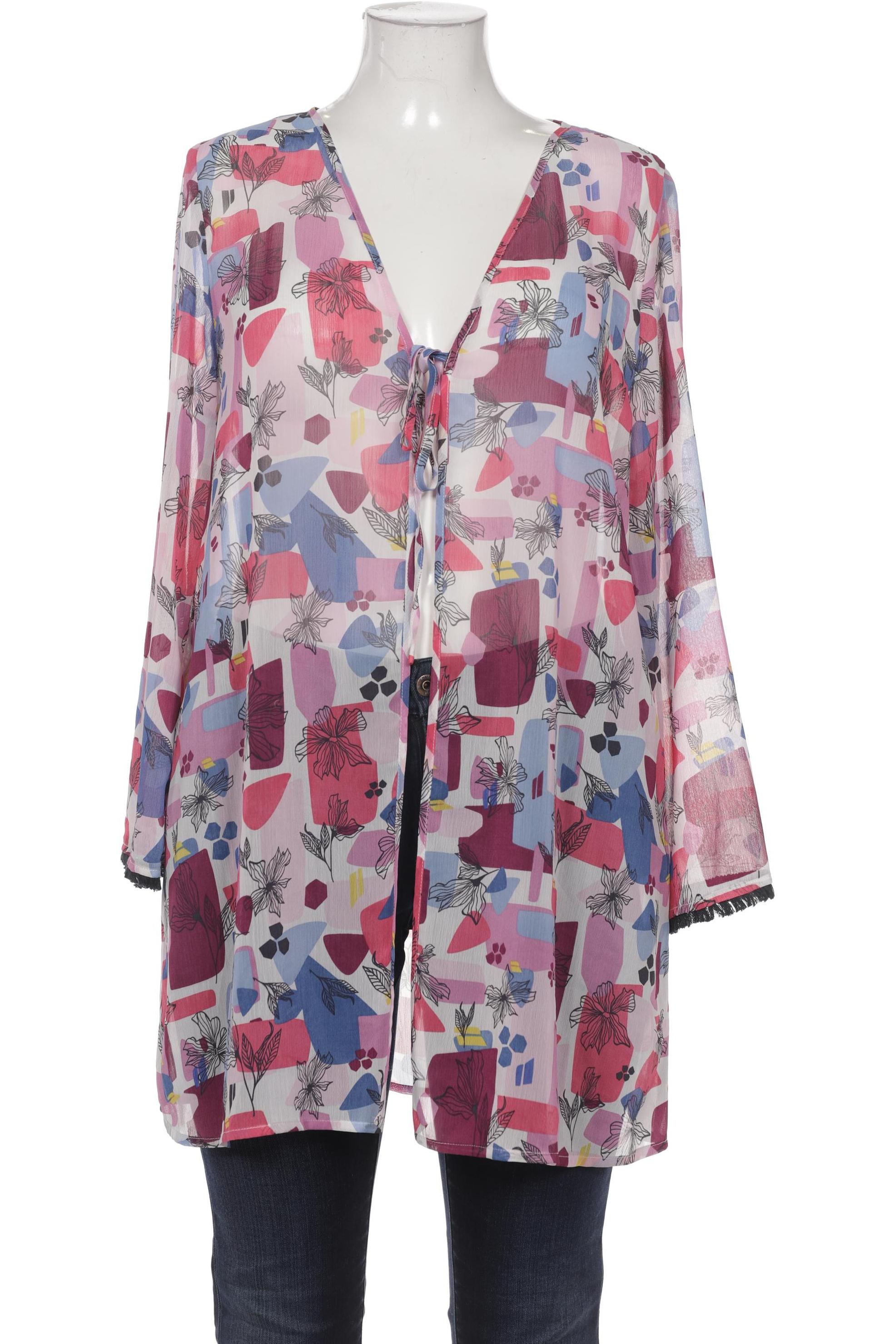 

Ulla Popken Damen Bluse, mehrfarbig, Gr. 42