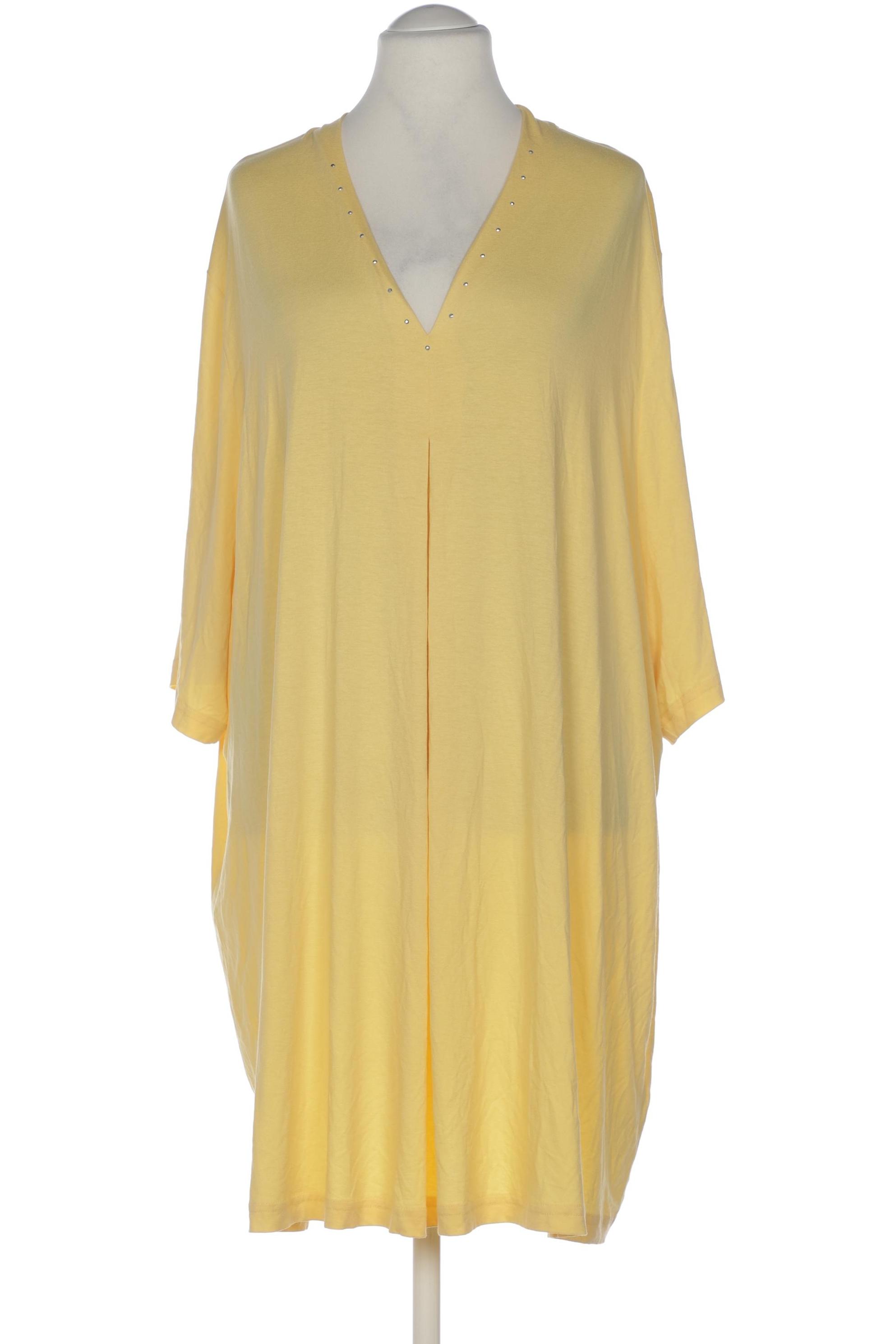 

Ulla Popken Damen T-Shirt, gelb, Gr. 62
