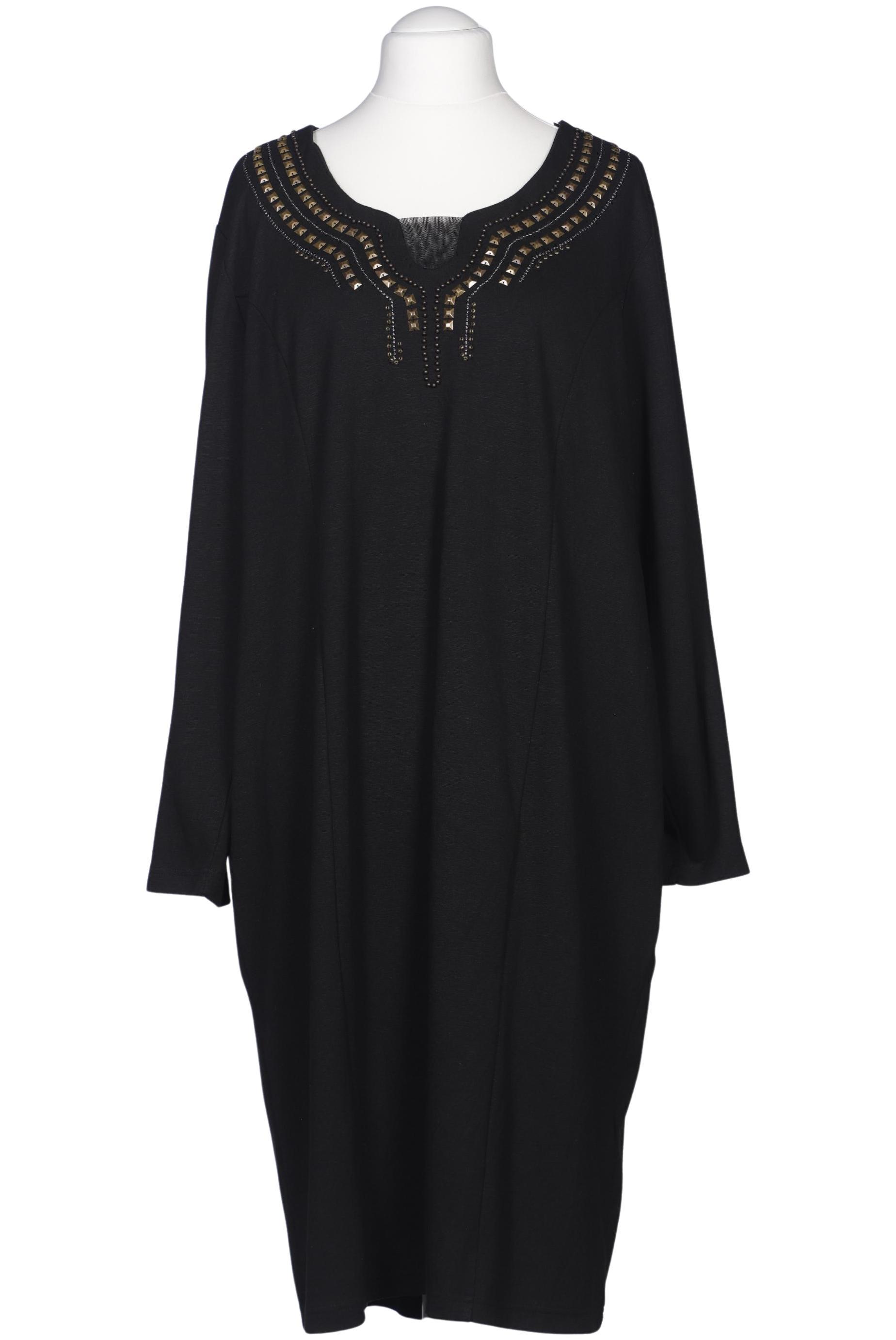 

Ulla Popken Damen Kleid, schwarz, Gr. 50