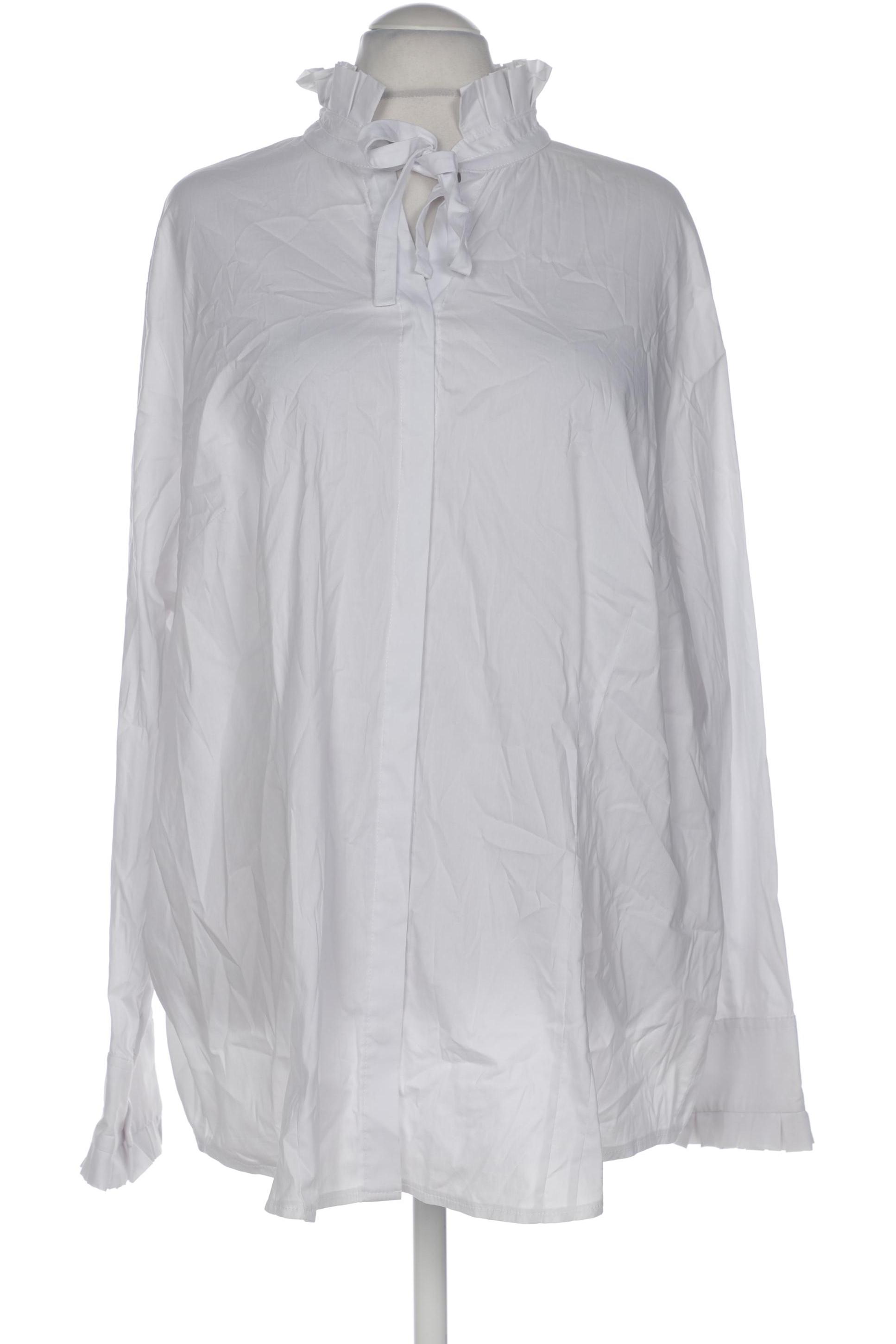 

Ulla Popken Damen Bluse, weiß, Gr. 54