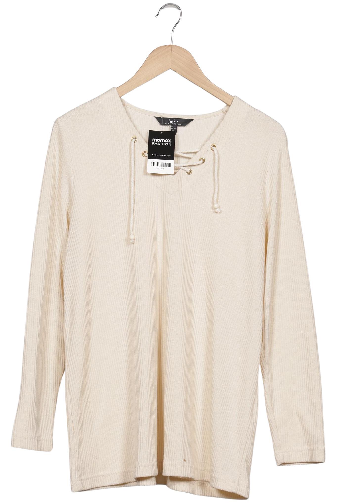 

Ulla Popken Damen Pullover, cremeweiß, Gr. 46