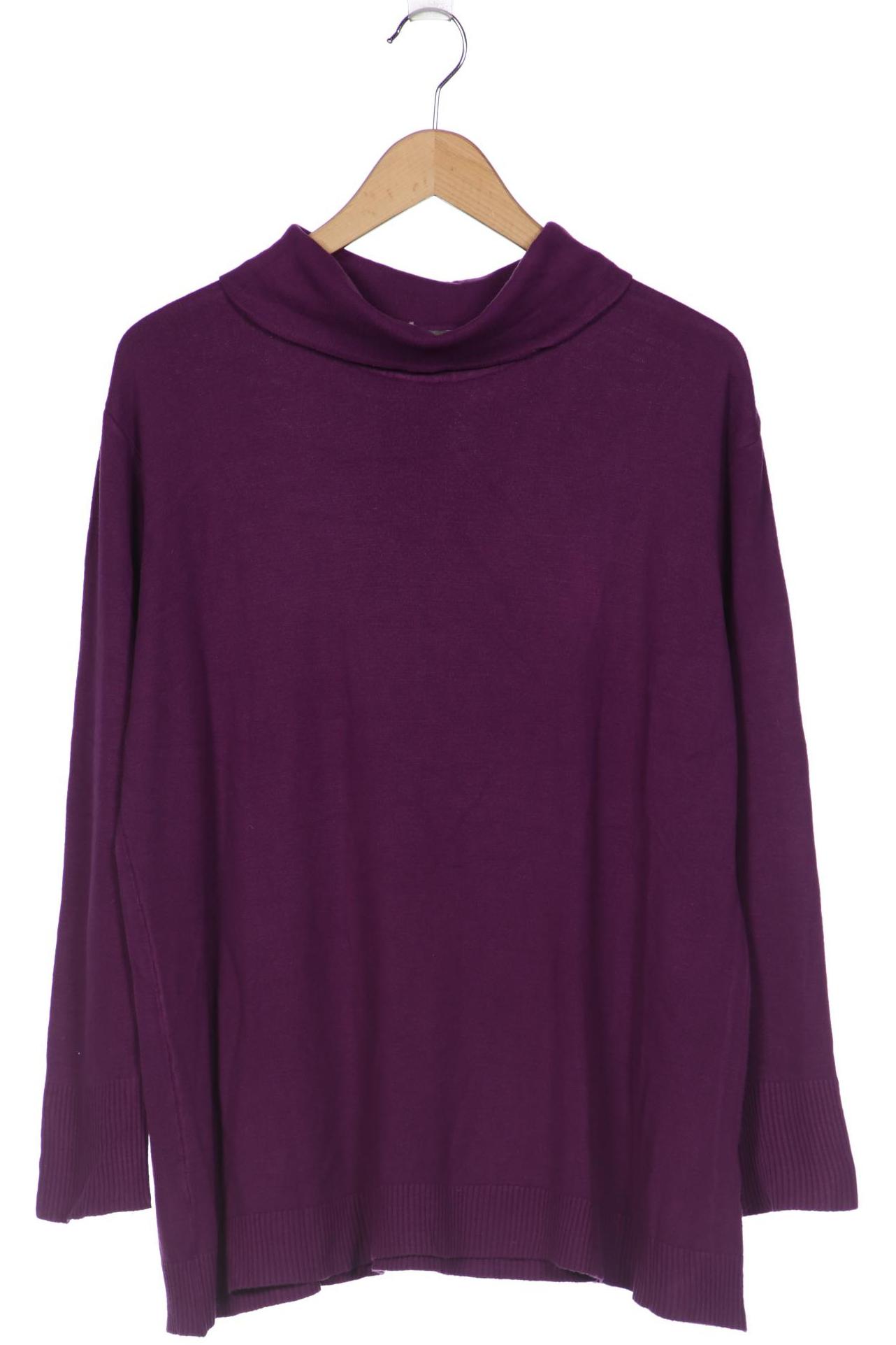 

Ulla Popken Damen Pullover, flieder, Gr. 46