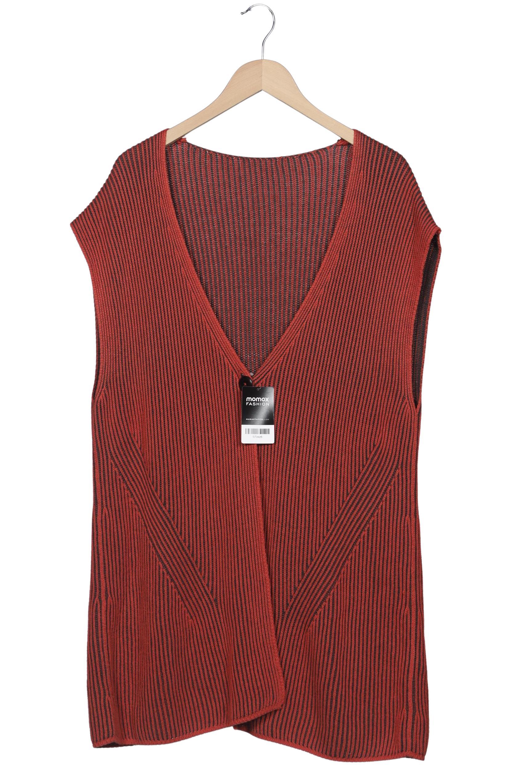 

Ulla Popken Damen Strickjacke, rot, Gr. 46