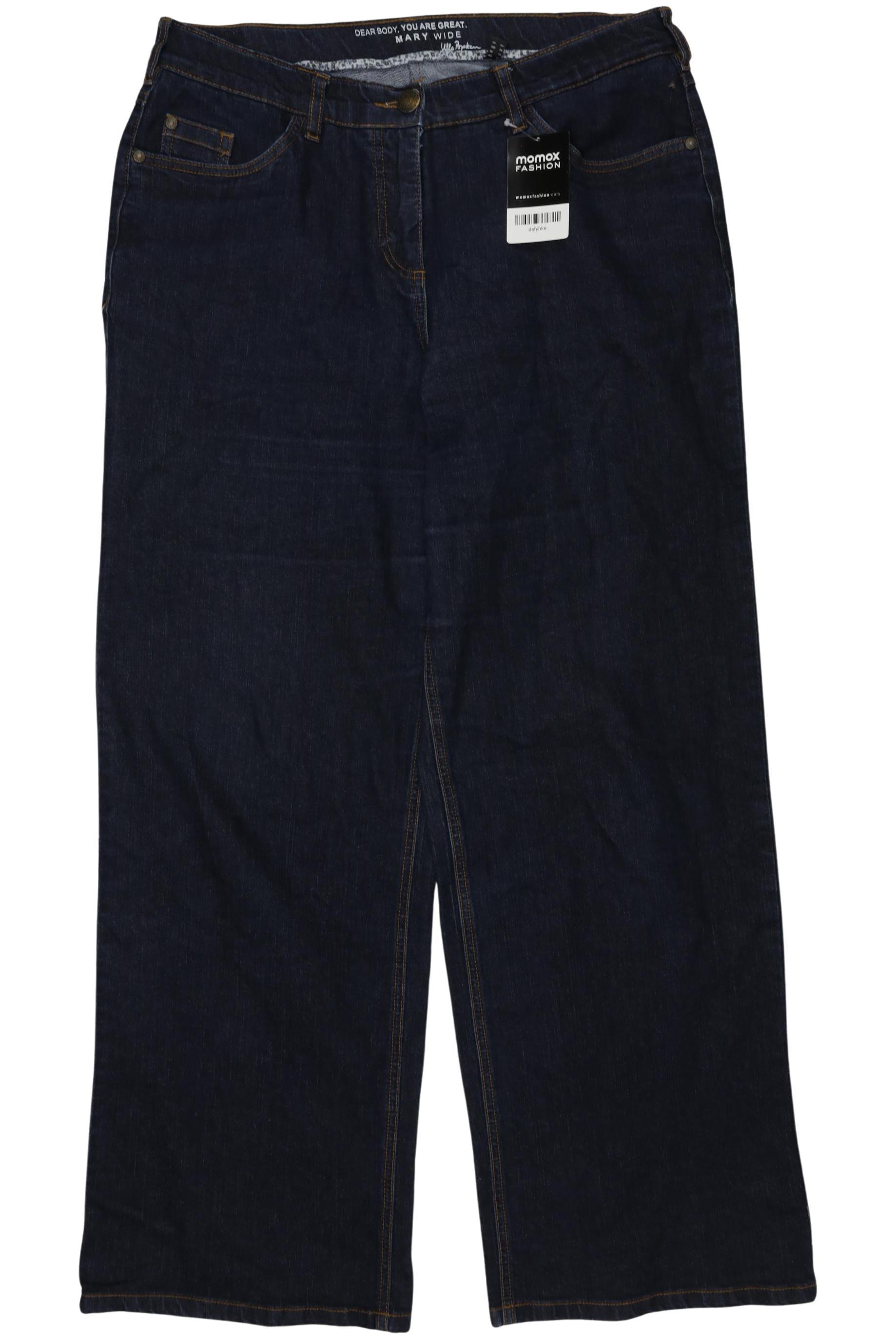 

Ulla Popken Damen Jeans, marineblau, Gr. 42