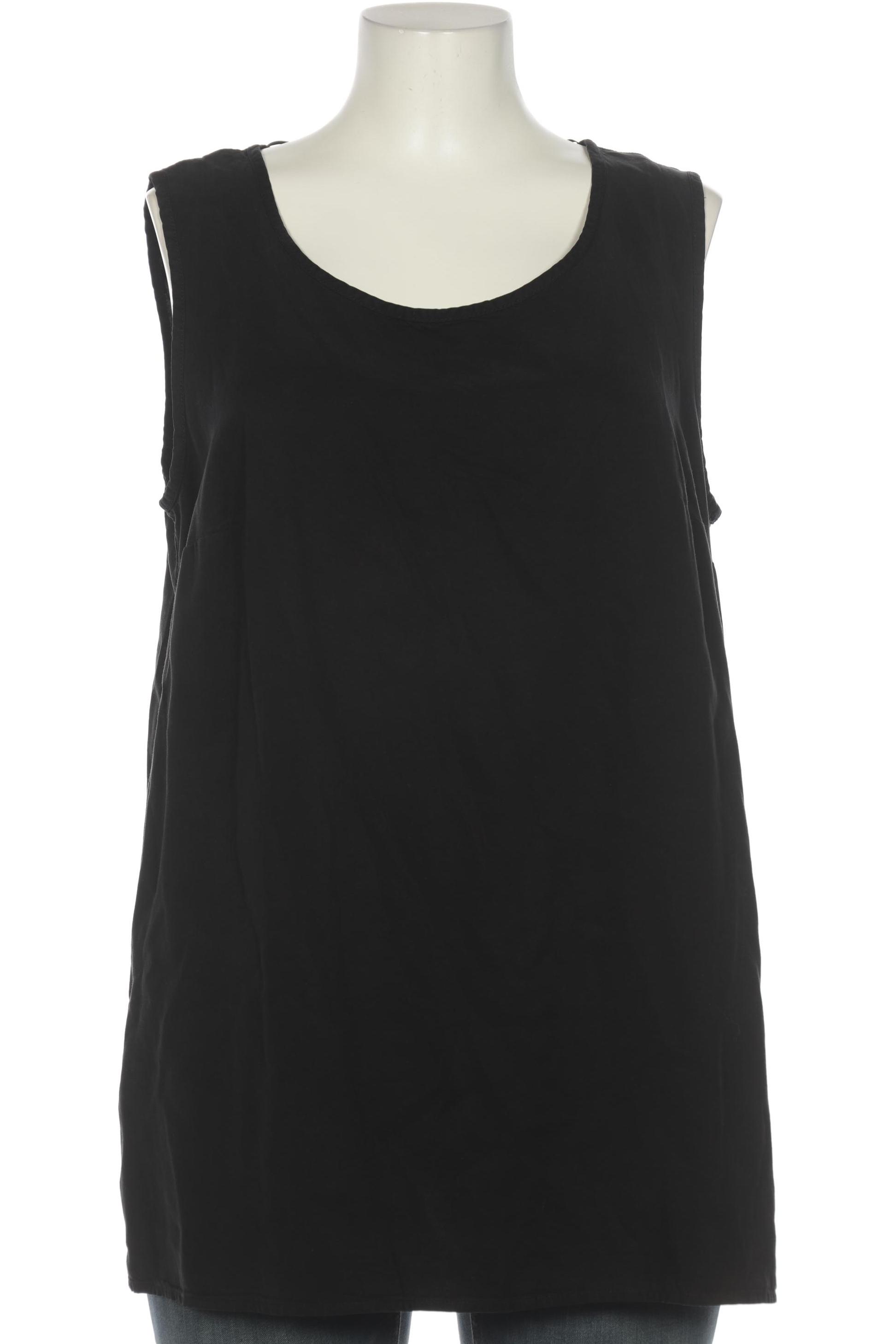 

Ulla Popken Damen Bluse, schwarz, Gr. 46