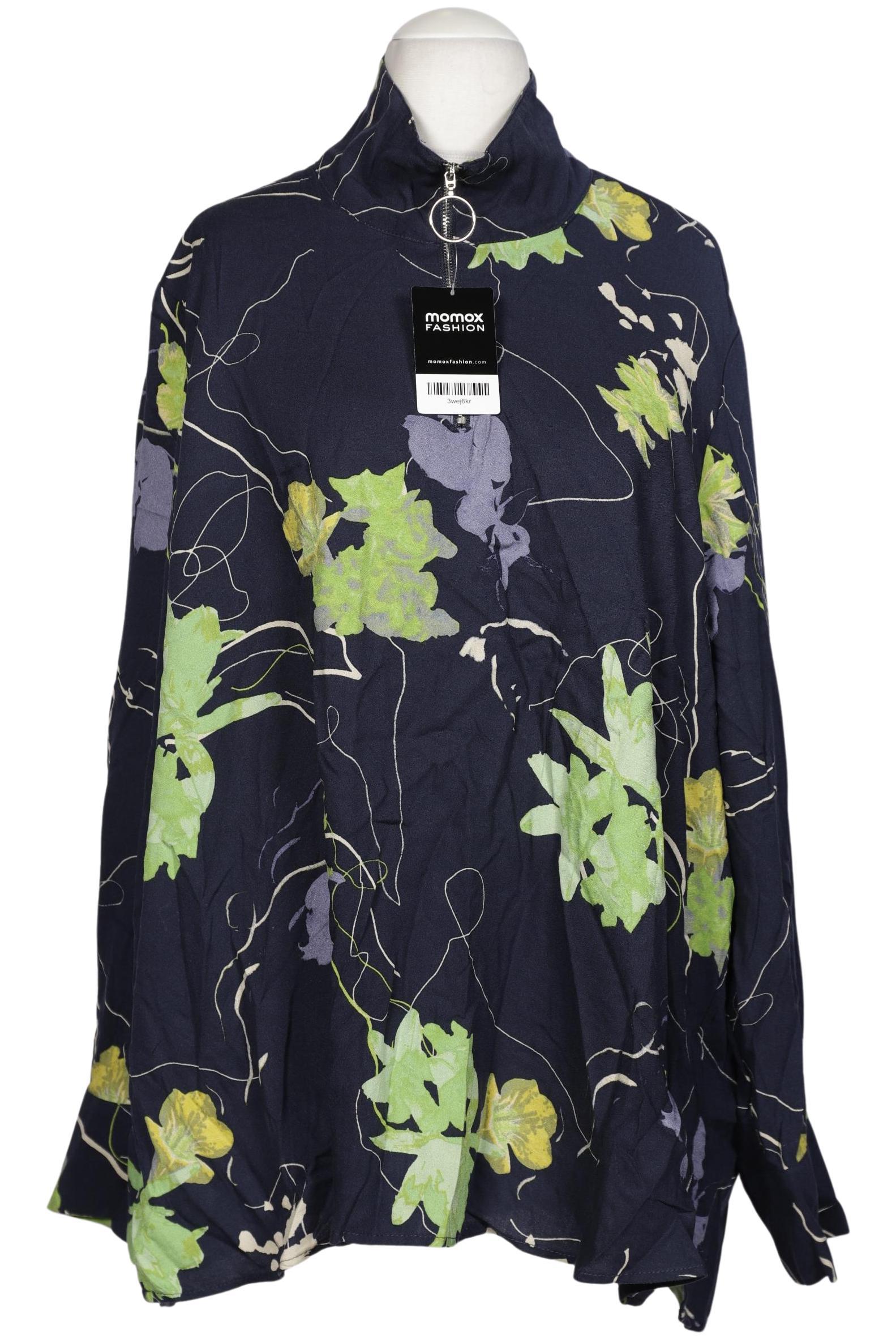 

Ulla Popken Damen Bluse, mehrfarbig, Gr. 50