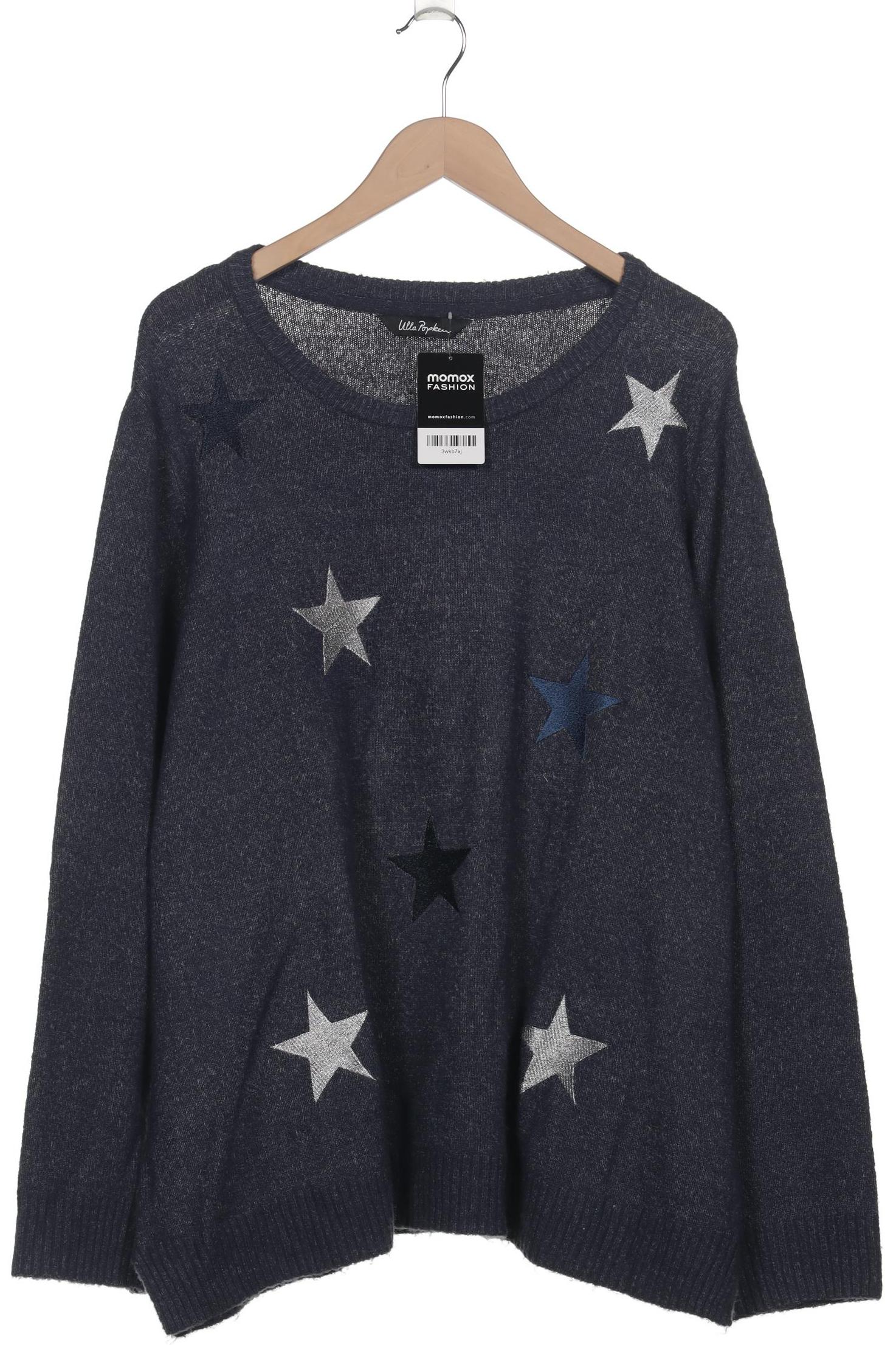 

Ulla Popken Damen Pullover, marineblau, Gr. 48