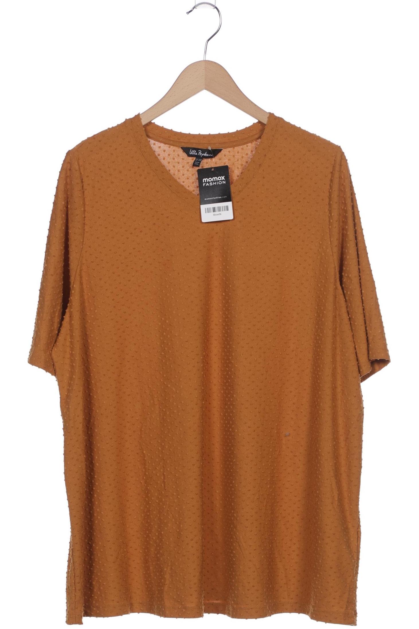 

Ulla Popken Damen T-Shirt, orange, Gr. 50