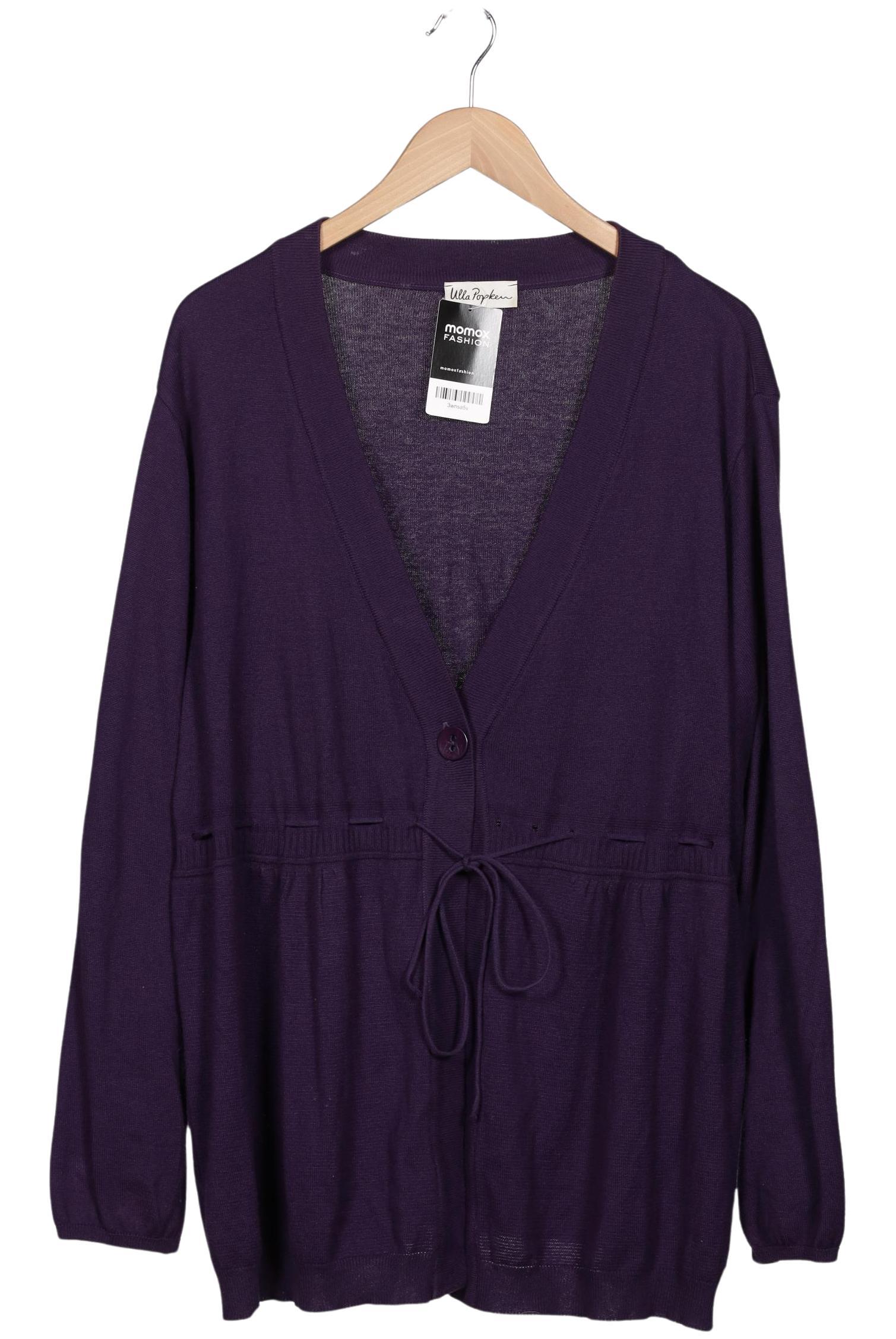 

Ulla Popken Damen Strickjacke, flieder, Gr. 50