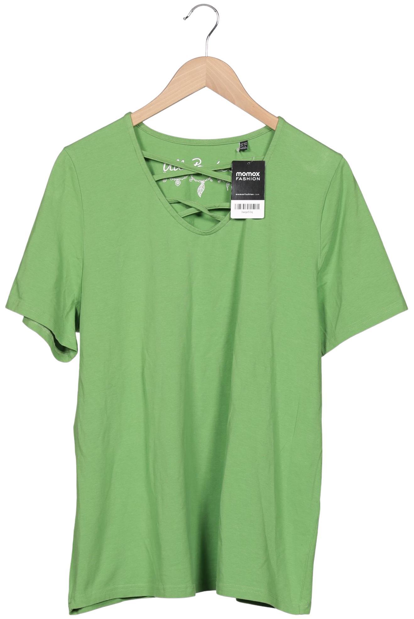 

Ulla Popken Damen T-Shirt, grün, Gr. 46