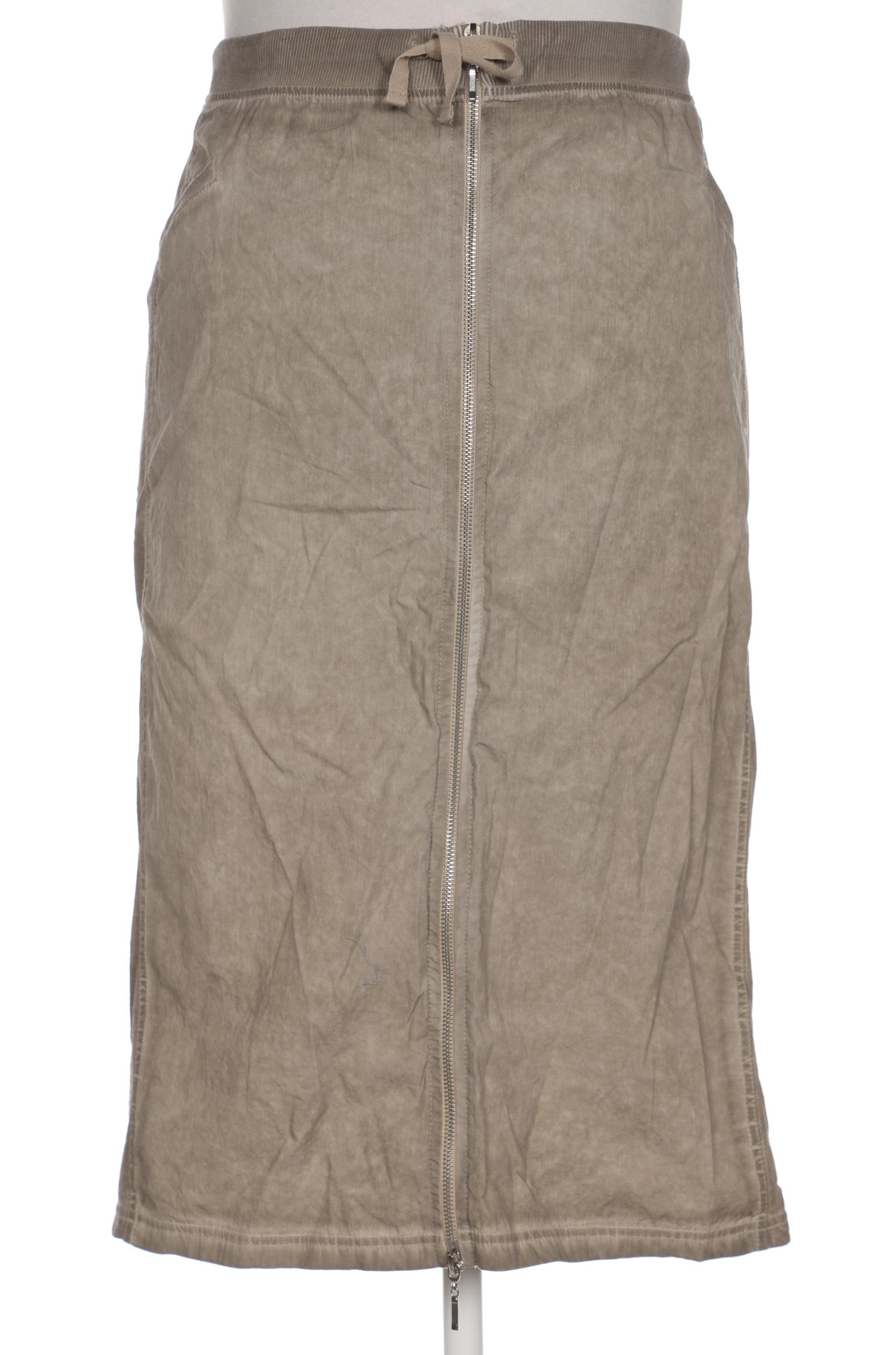 

Ulla Popken Damen Rock, beige, Gr. 52