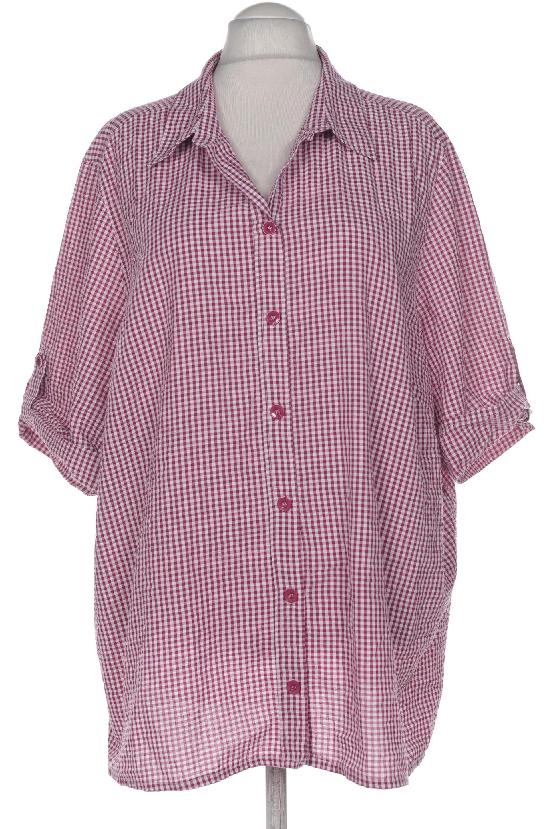 

Ulla Popken Damen Bluse, bordeaux, Gr. 54