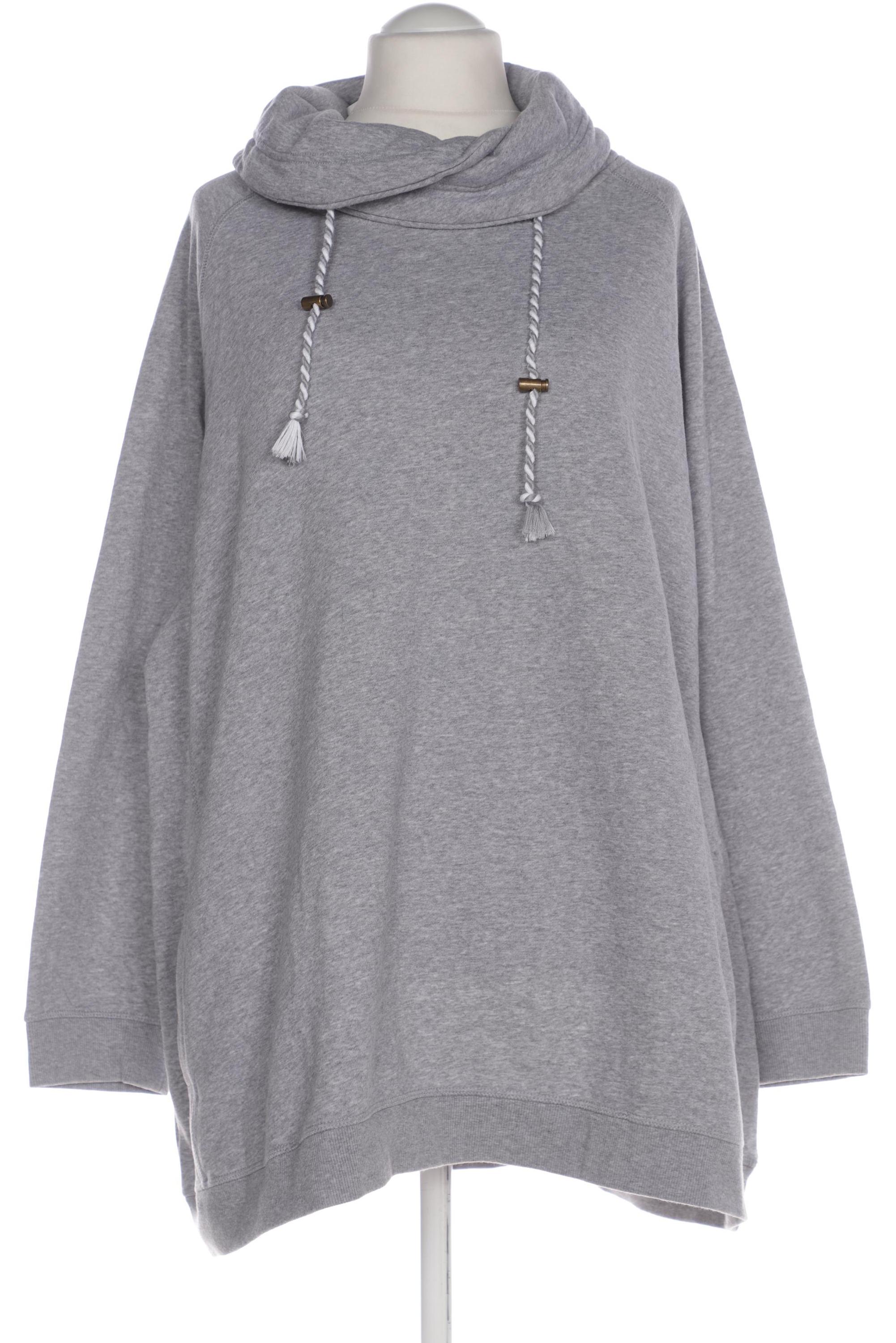 

Ulla Popken Damen Sweatshirt, grau, Gr. 54