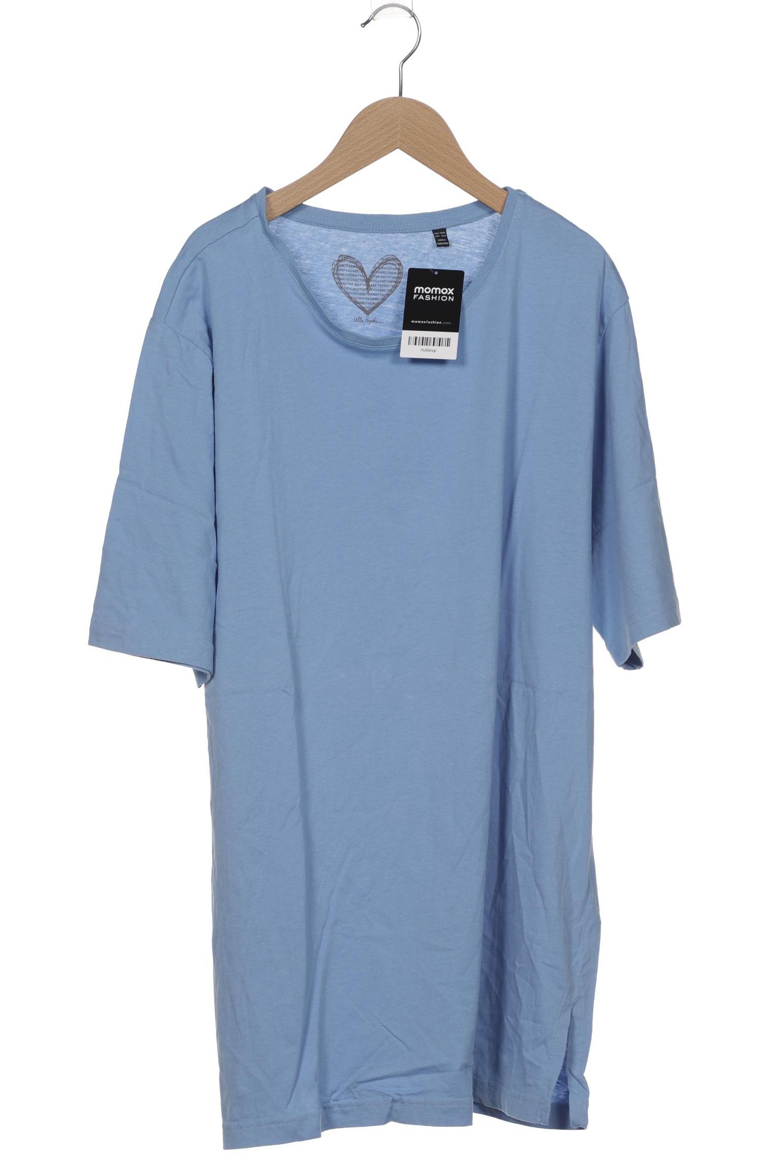 

Ulla Popken Damen T-Shirt, hellblau, Gr. 42