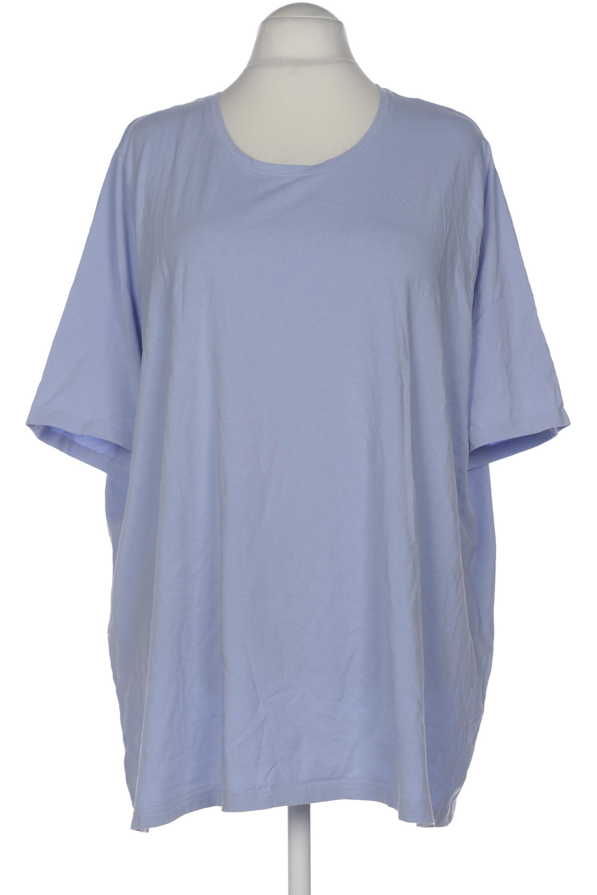 

Ulla Popken Damen T-Shirt, blau, Gr. 54