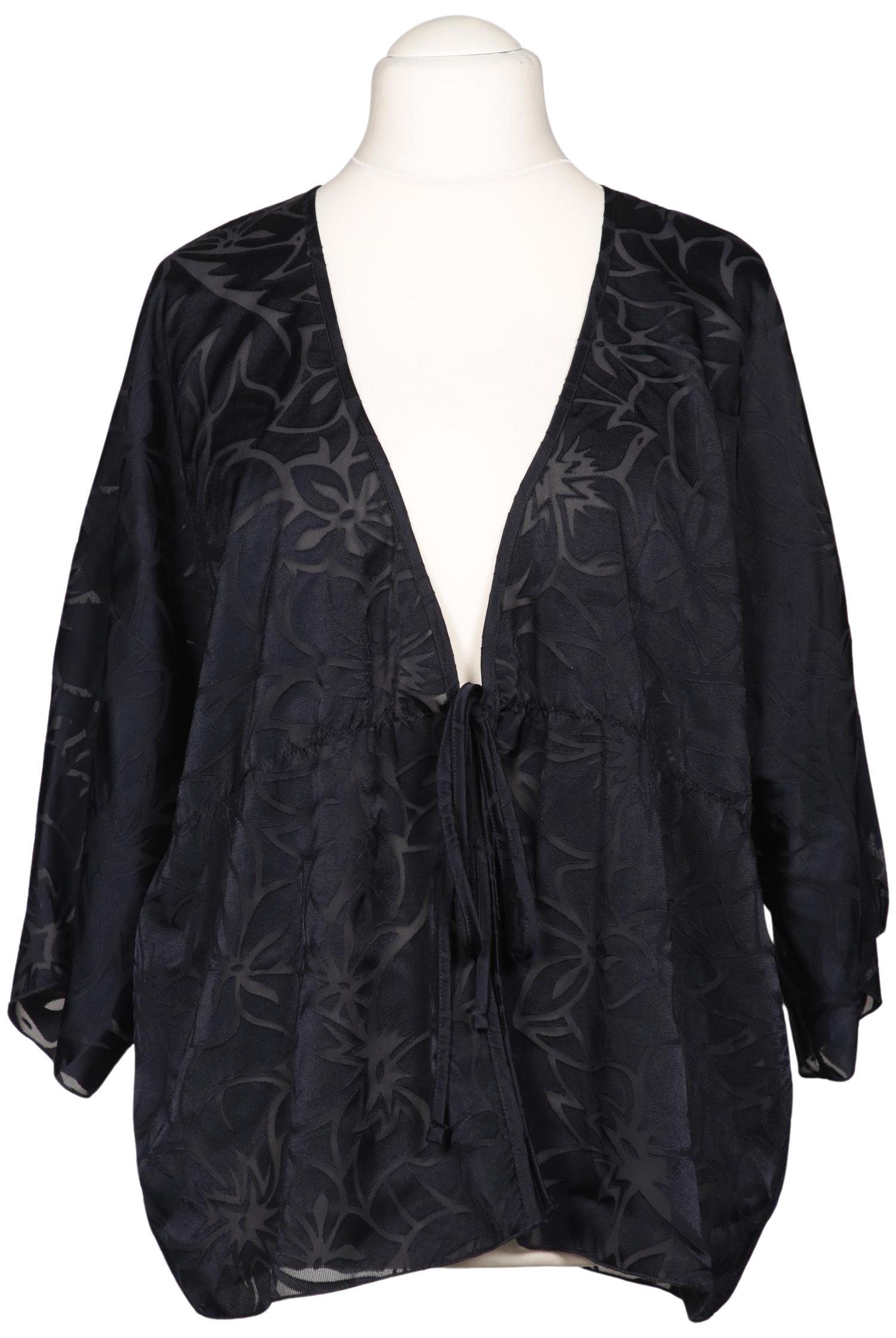 

Ulla Popken Damen Blazer, marineblau, Gr. 46