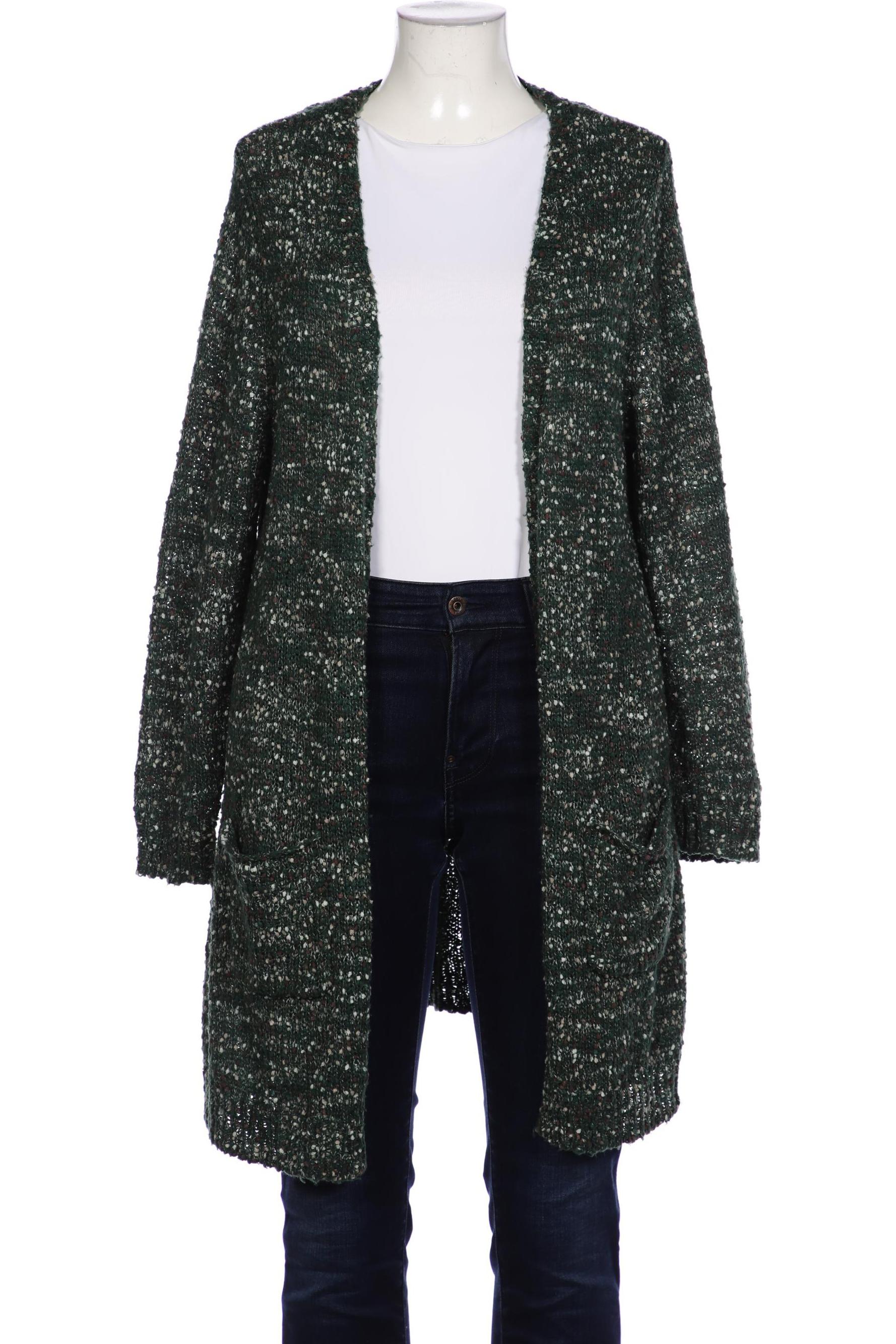 

Ulla Popken Damen Strickjacke, grün, Gr. 42