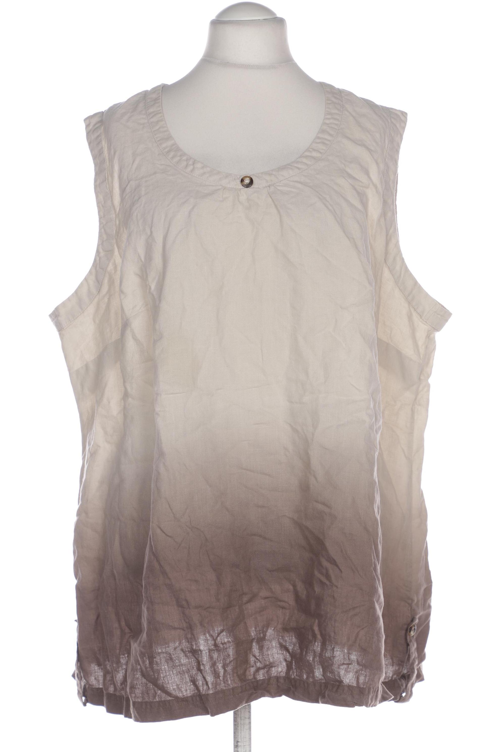 

Ulla Popken Damen Top, beige, Gr. 54