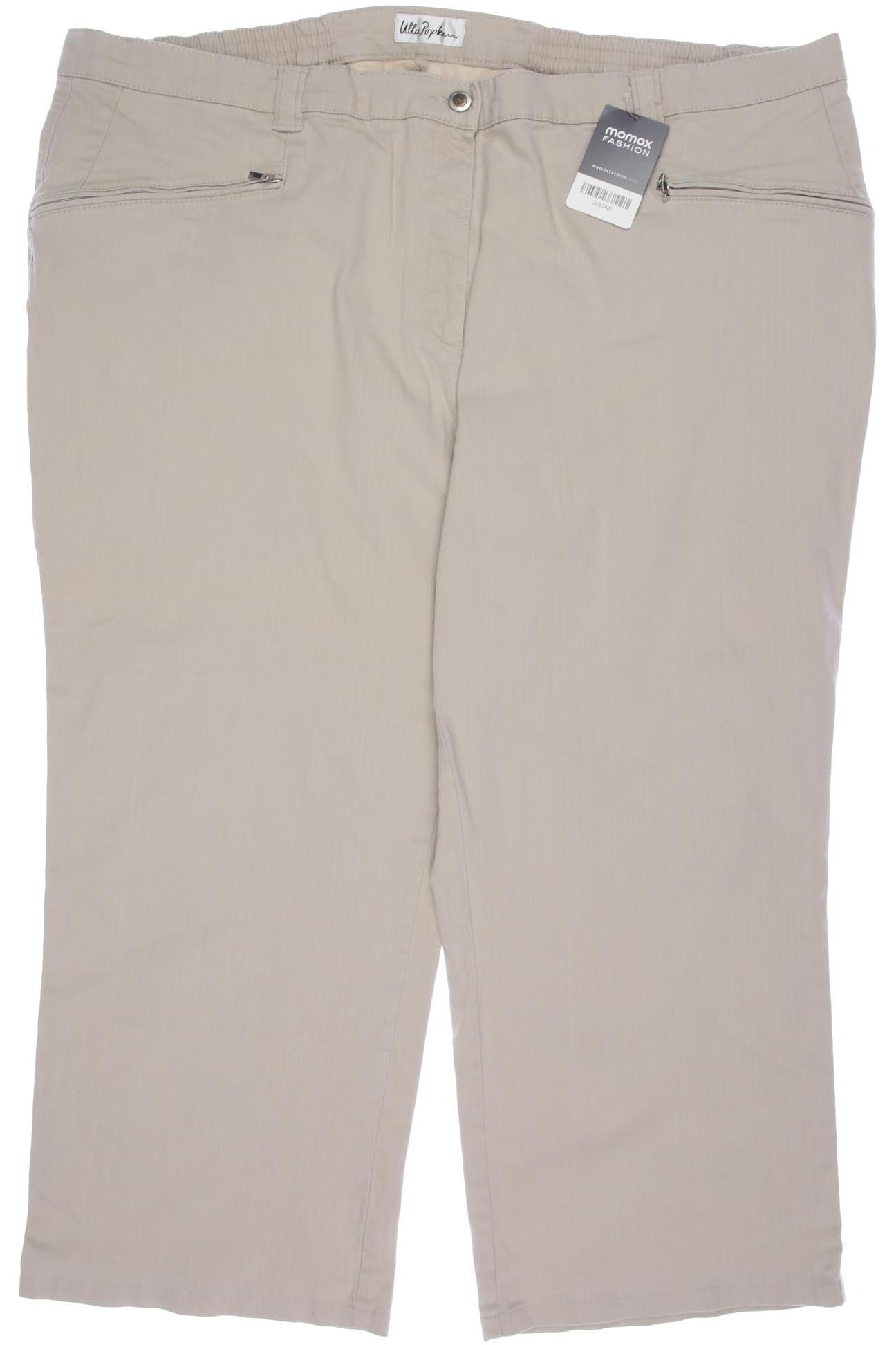 

Ulla Popken Damen Jeans, beige, Gr. 54