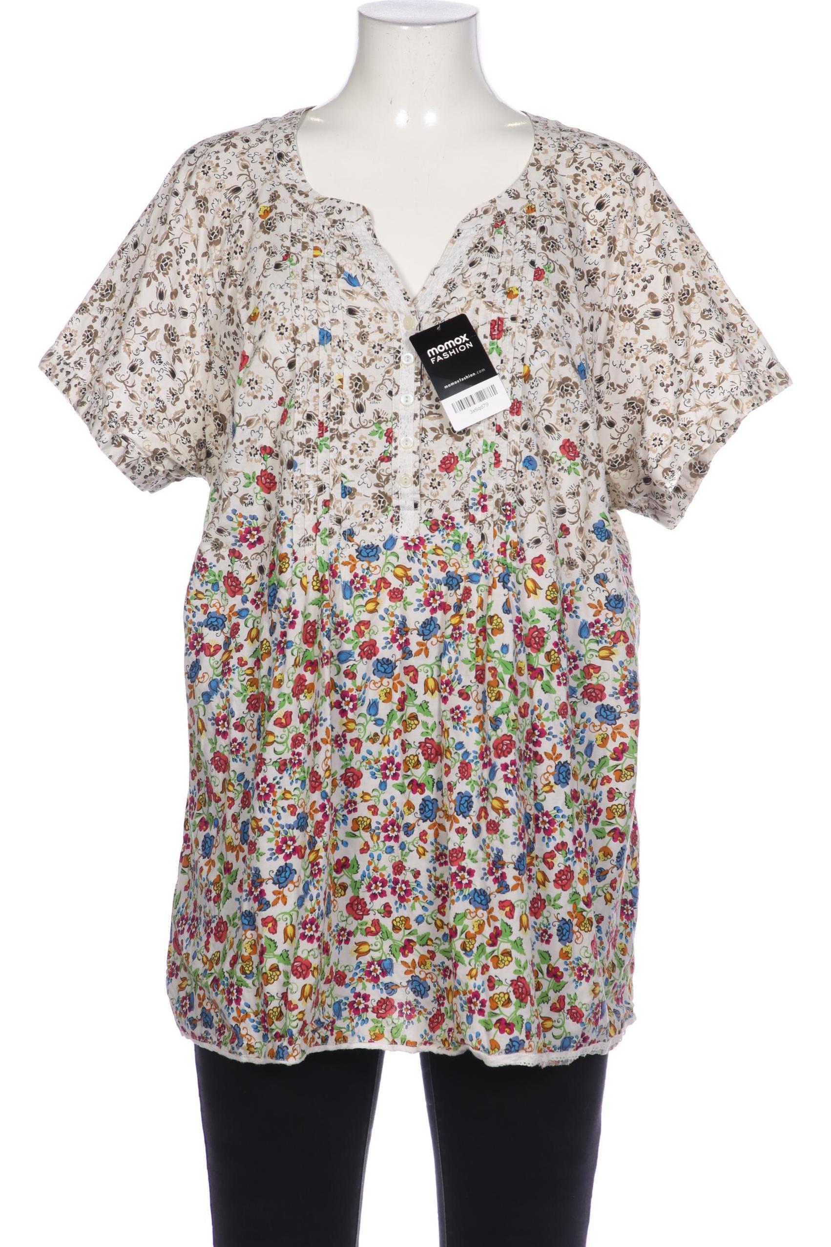 

Ulla Popken Damen Bluse, mehrfarbig, Gr. 42