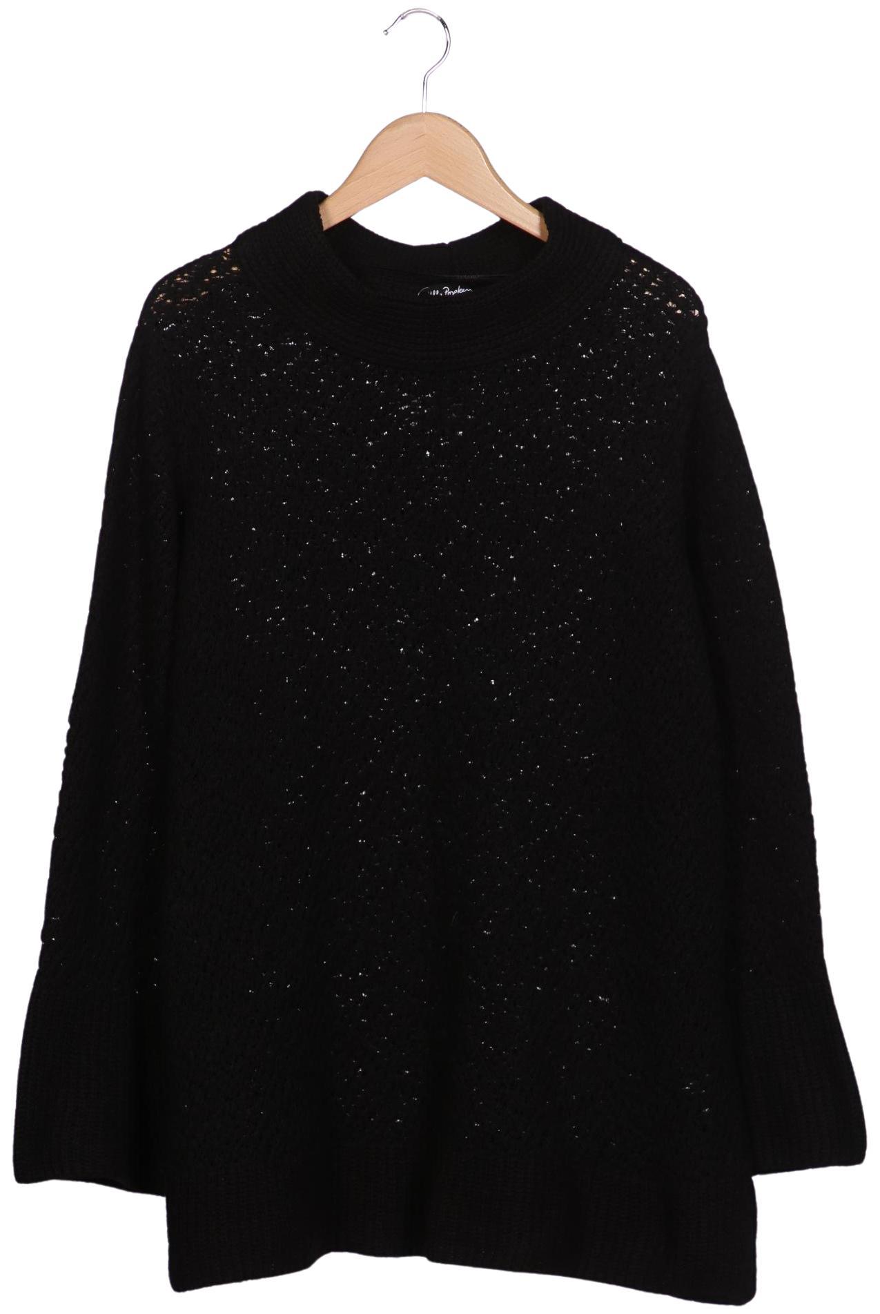 

Ulla Popken Damen Pullover, schwarz, Gr. 46